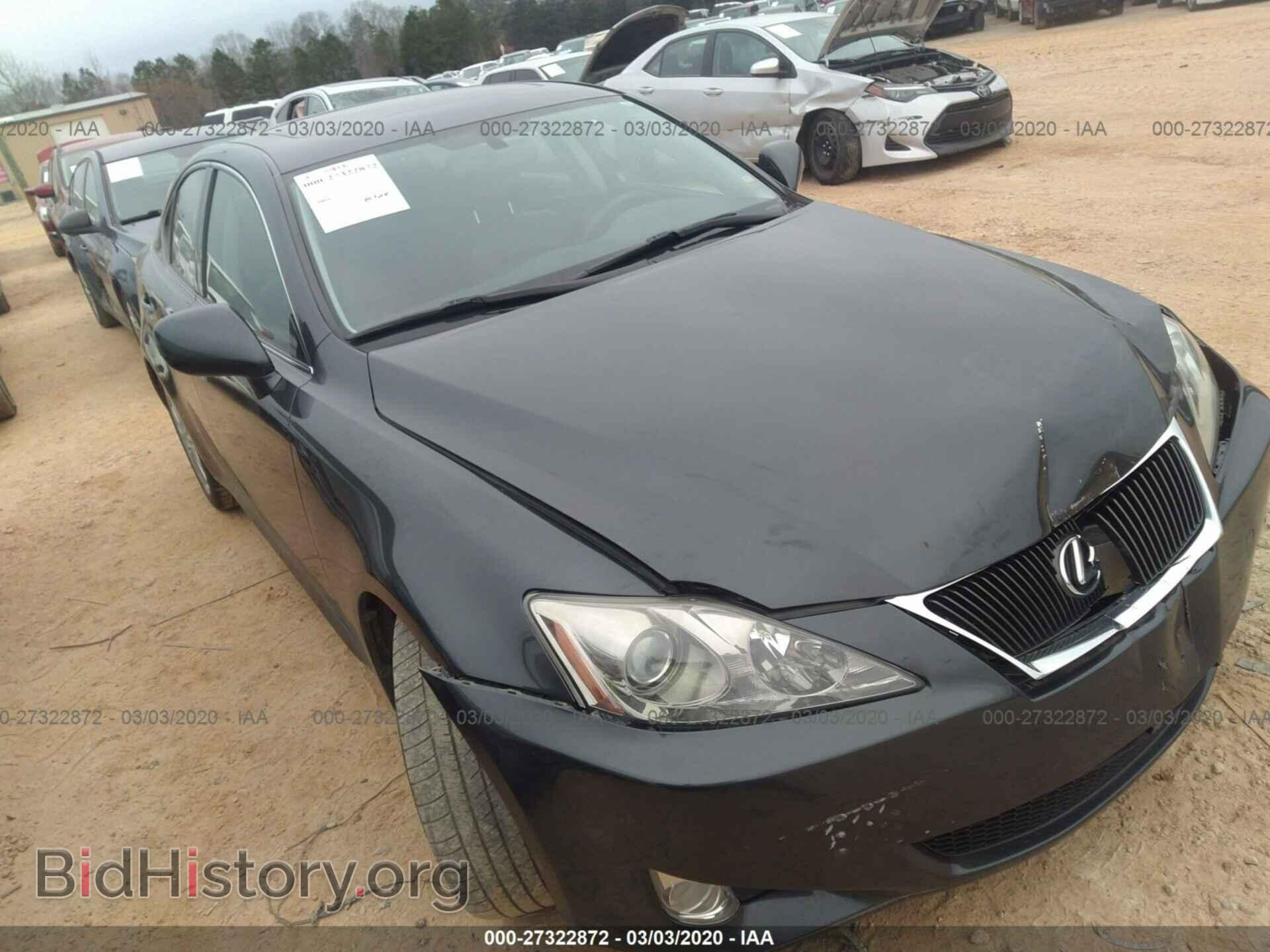 Фотография JTHBE262772011301 - LEXUS IS 350 2007