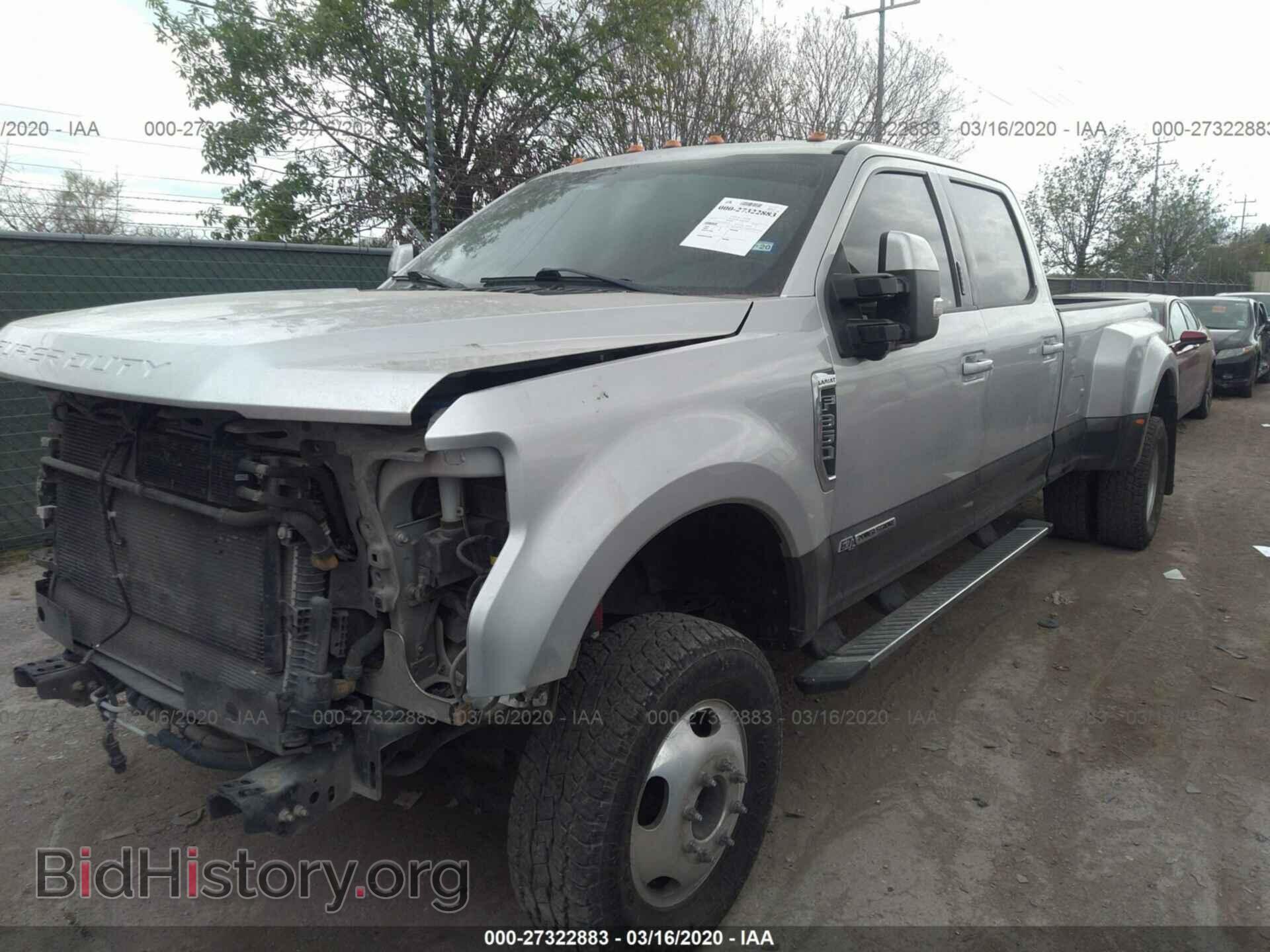 2017 FORD F350 - VIN: 1FT8W3DTXHEE94129 - Фото 2