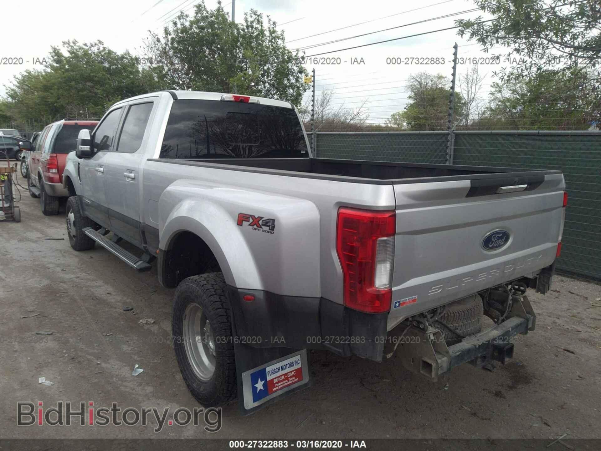 2017 FORD F350 - VIN: 1FT8W3DTXHEE94129 - Фото 3