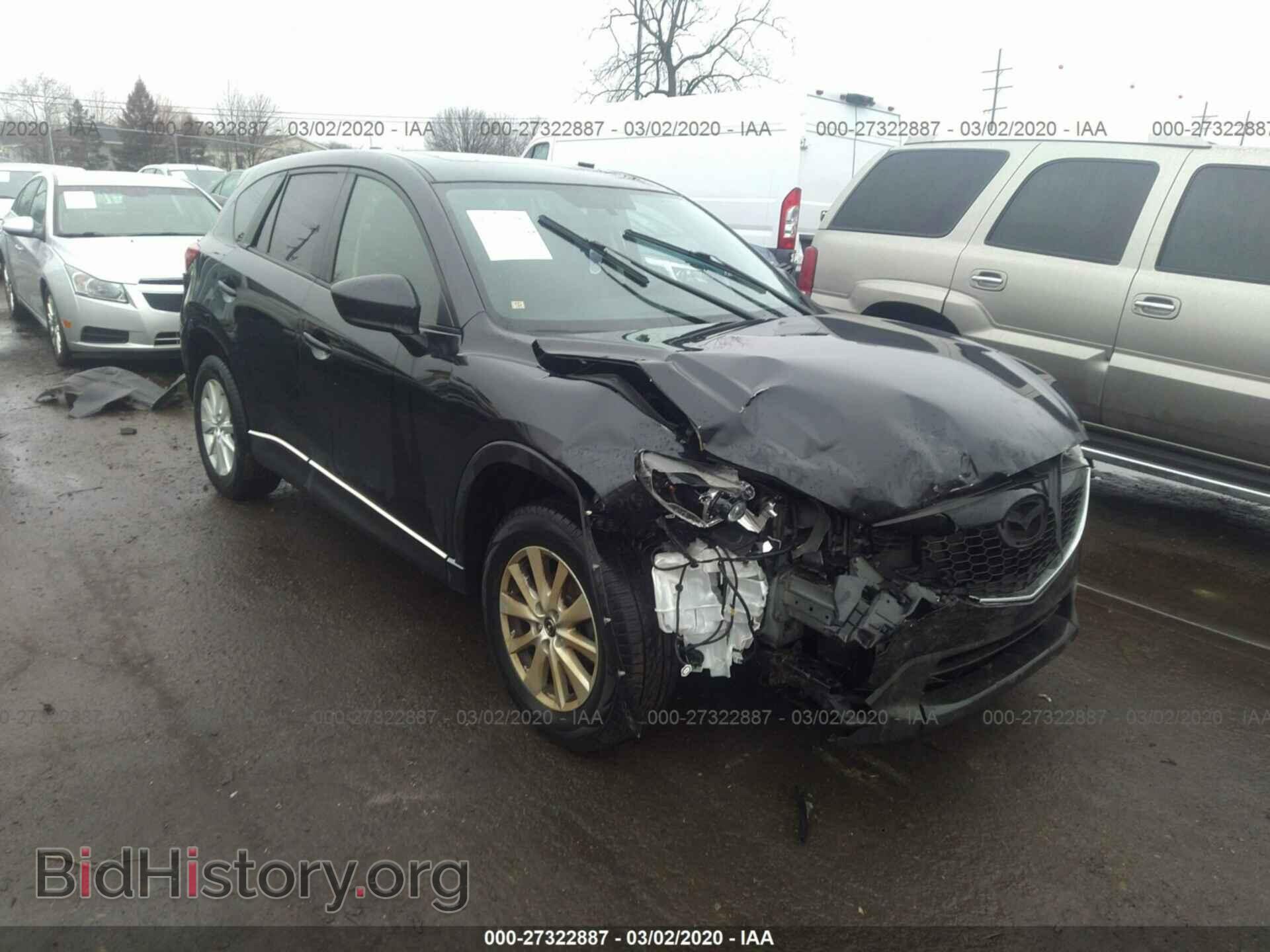 Фотография JM3KE4CE0D0131175 - MAZDA CX-5 2013