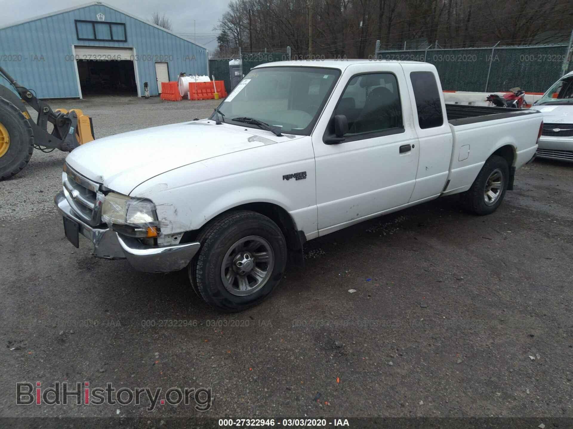 2000 FORD RANGER - VIN: 1FTYR14VXYPC14761 - Фото 2