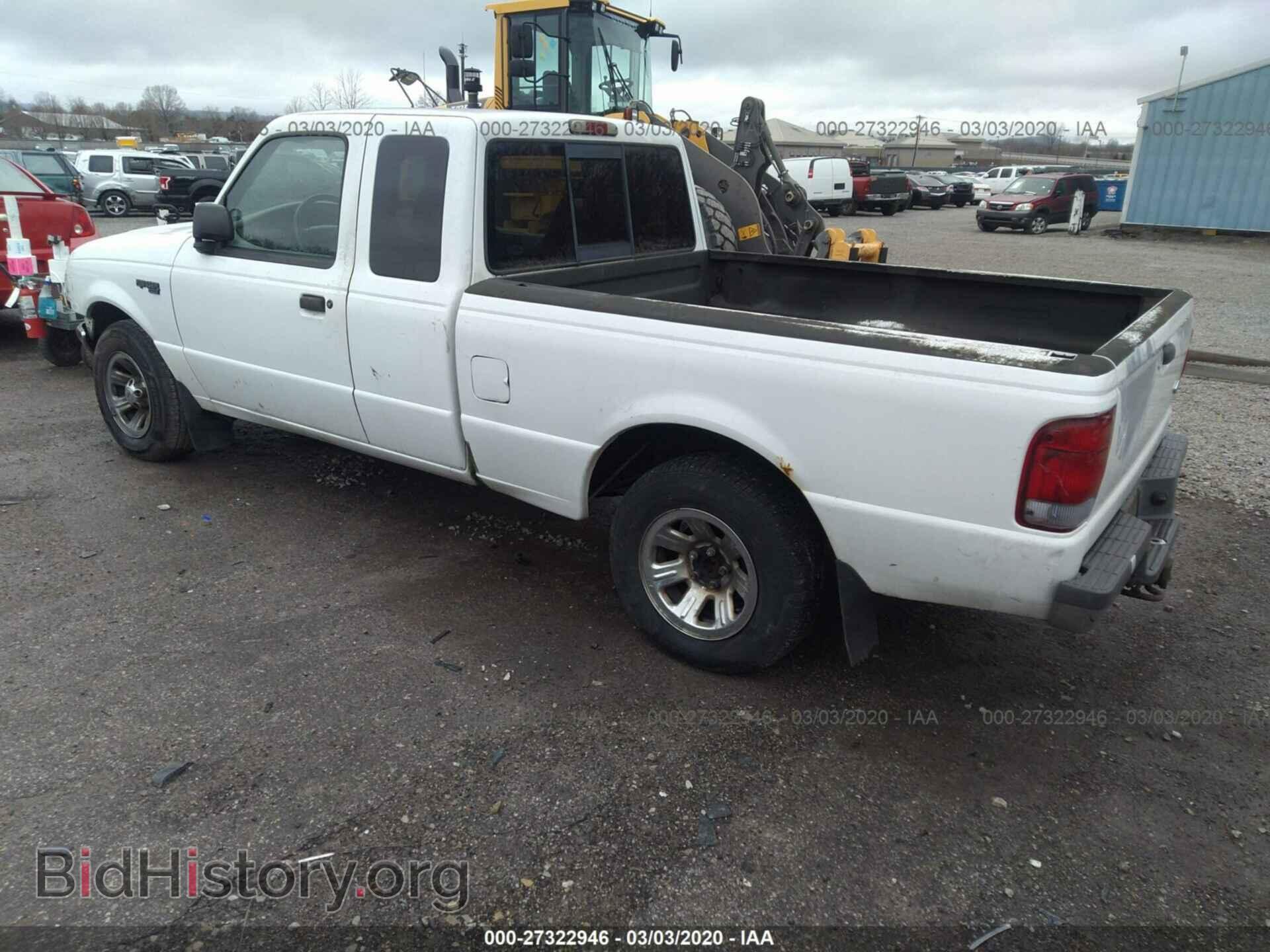 2000 FORD RANGER - VIN: 1FTYR14VXYPC14761 - Фото 3