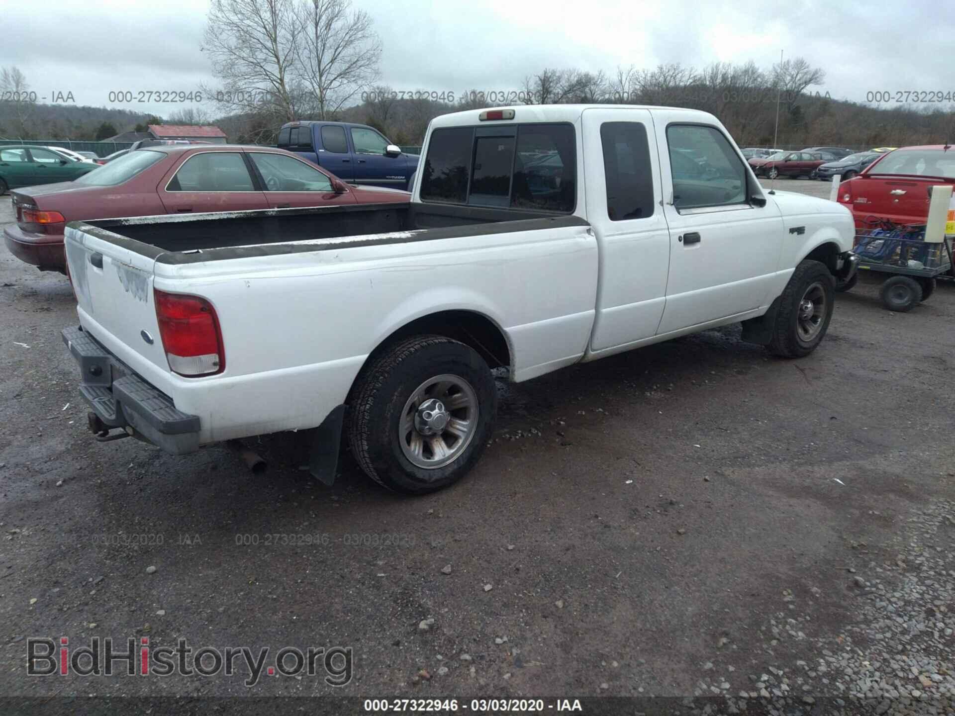 2000 FORD RANGER - VIN: 1FTYR14VXYPC14761 - Фото 4