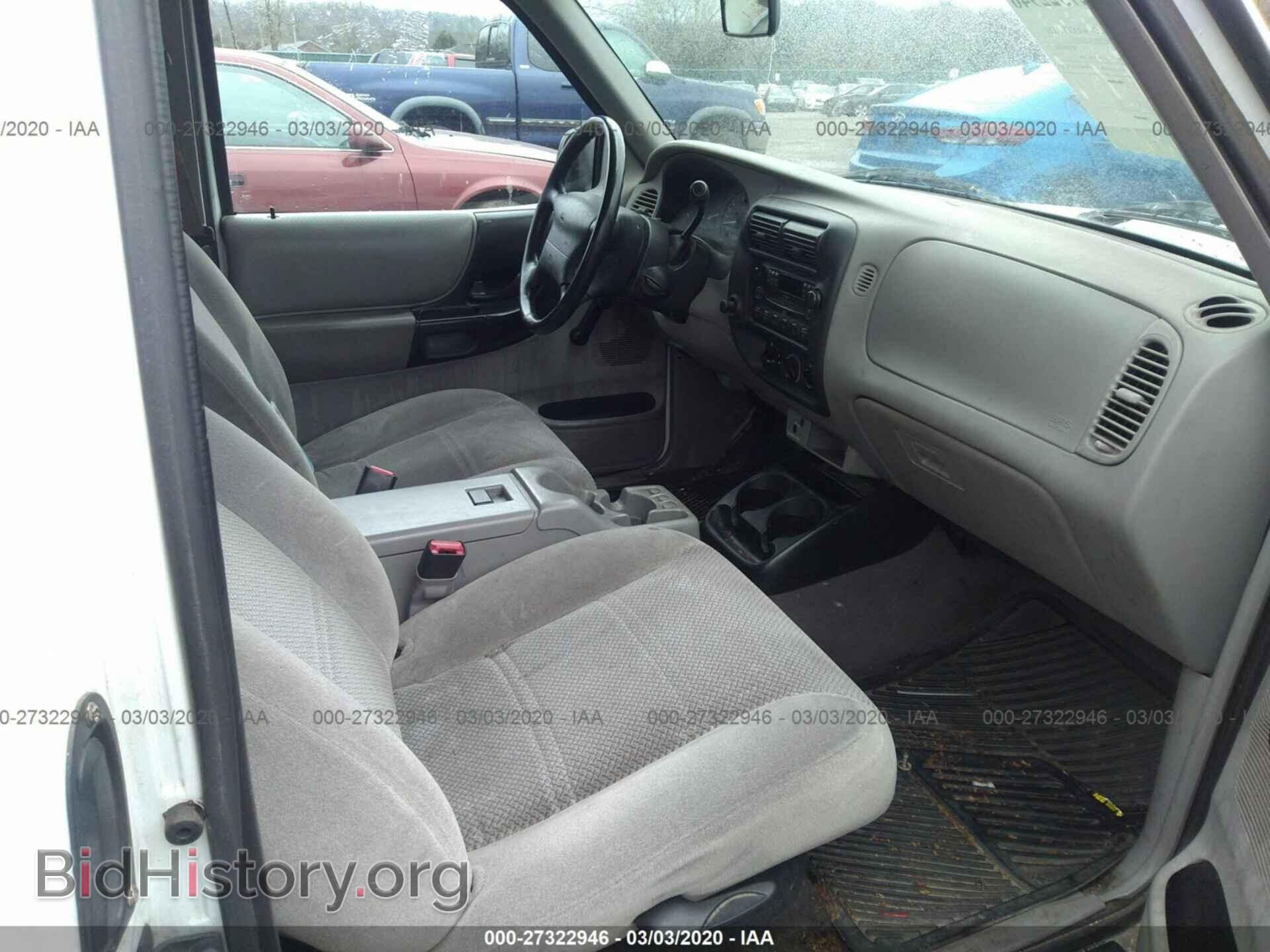 2000 FORD RANGER - VIN: 1FTYR14VXYPC14761 - Фото 5