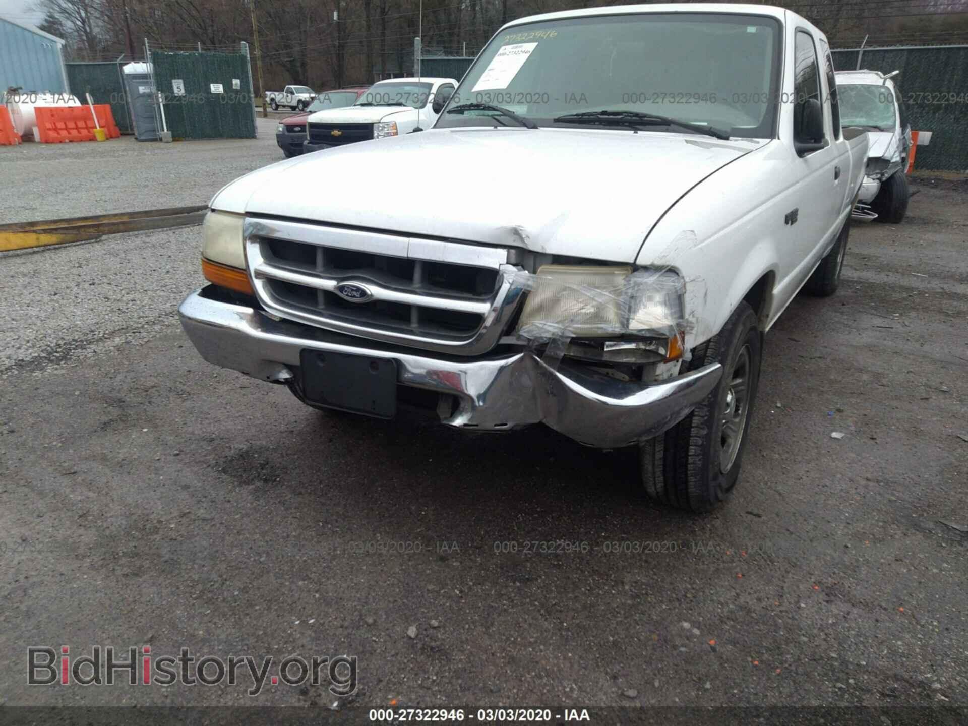 2000 FORD RANGER - VIN: 1FTYR14VXYPC14761 - Фото 6