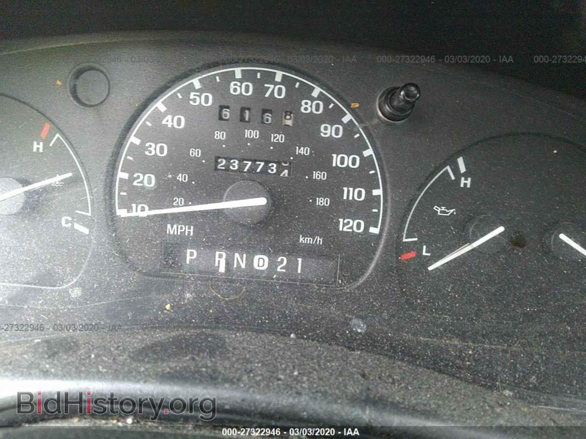 2000 FORD RANGER - VIN: 1FTYR14VXYPC14761 - Фото 7