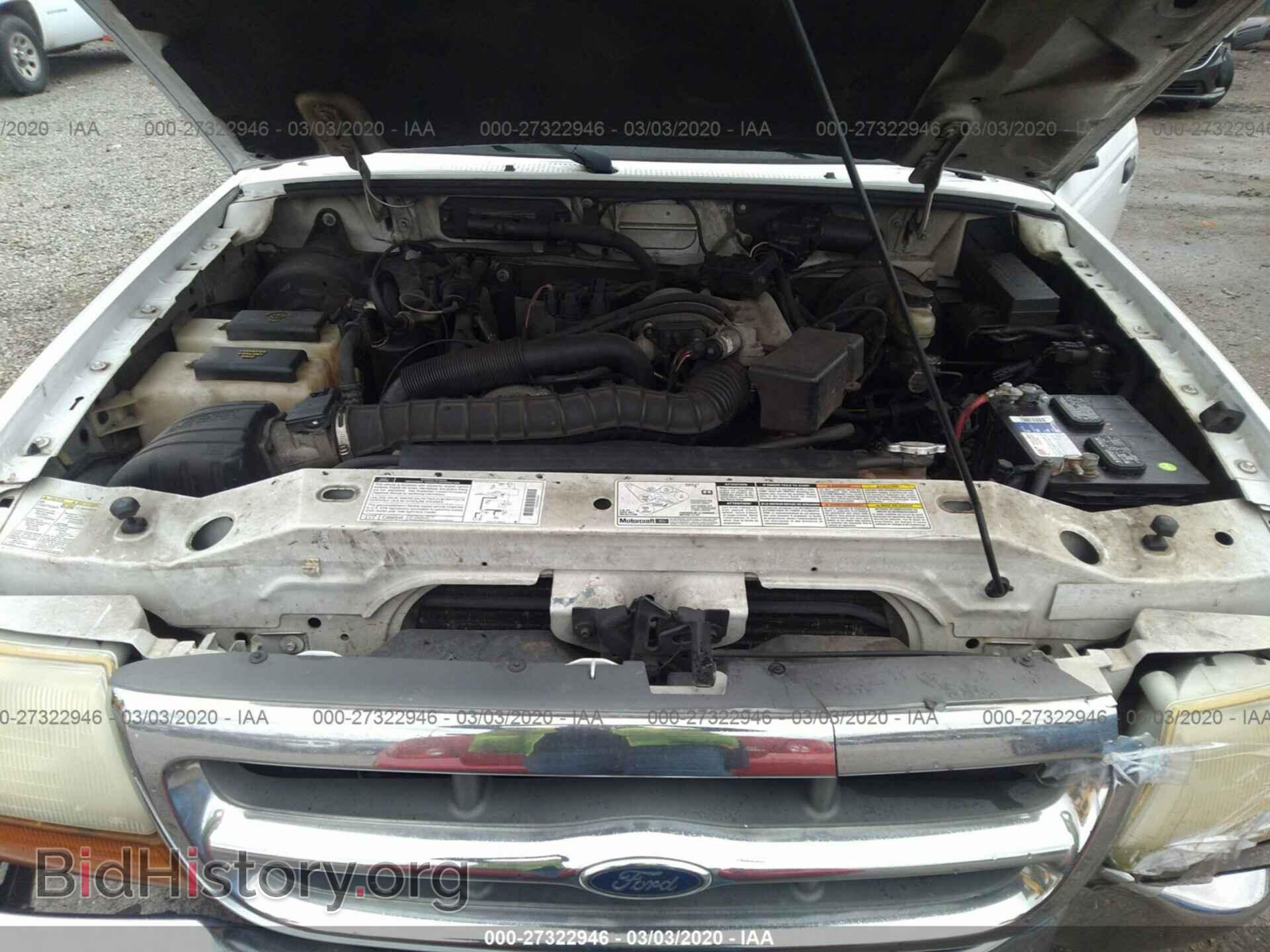 2000 FORD RANGER - VIN: 1FTYR14VXYPC14761 - Фото 10