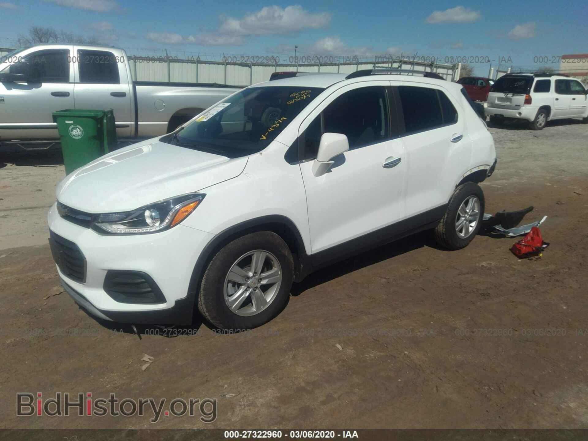 2019 CHEVROLET TRAX - VIN: KL7CJLSB9KB934379 - Фото 2