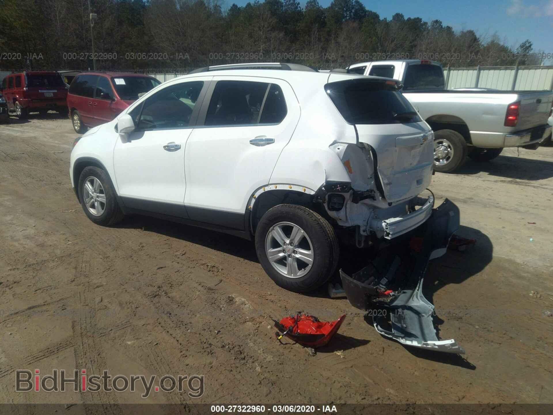 2019 CHEVROLET TRAX - VIN: KL7CJLSB9KB934379 - Фото 3