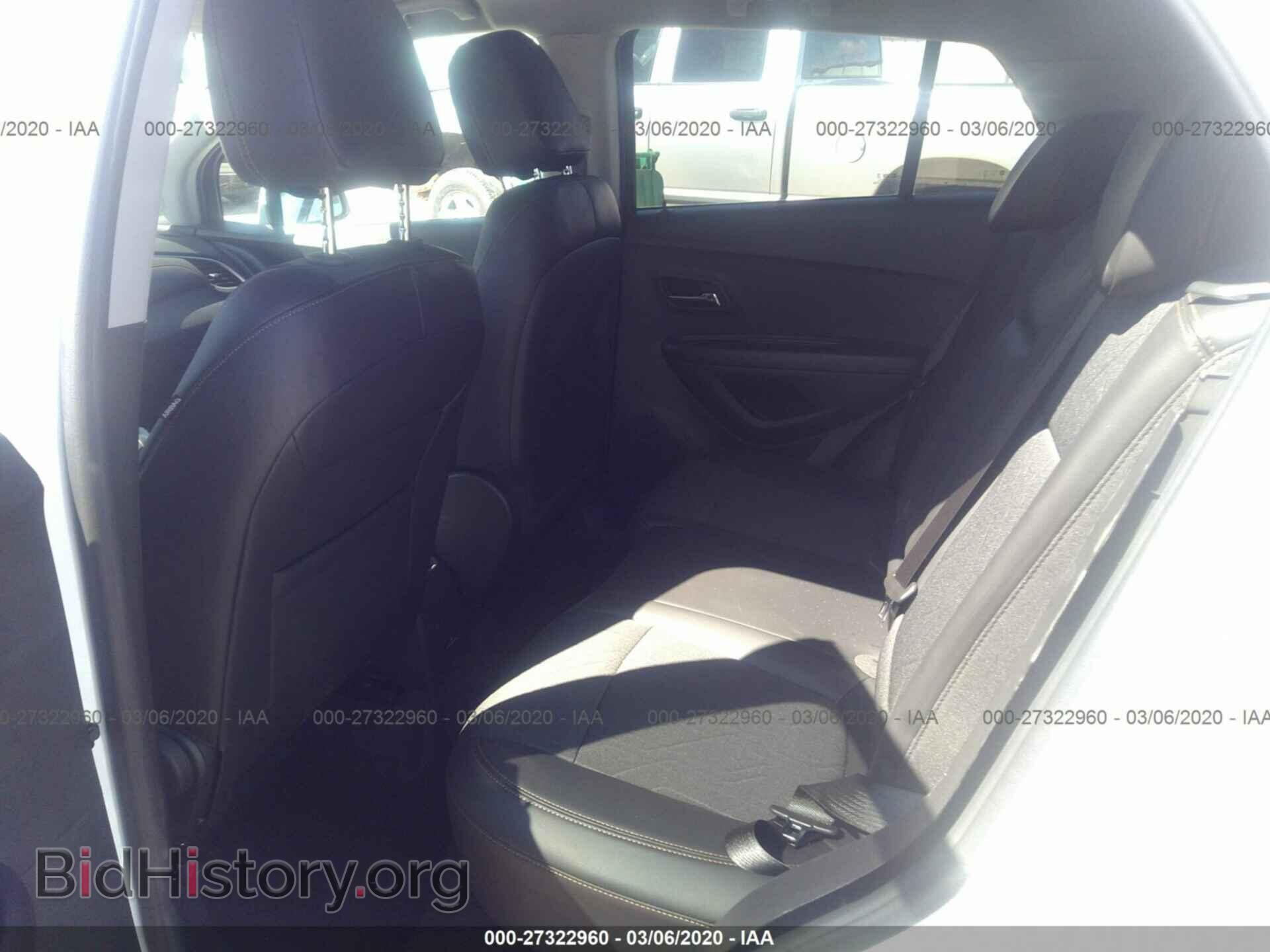 2019 CHEVROLET TRAX - VIN: KL7CJLSB9KB934379 - Фото 8