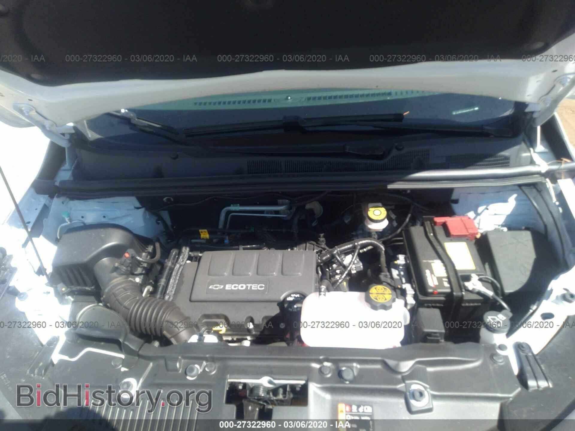 2019 CHEVROLET TRAX - VIN: KL7CJLSB9KB934379 - Фото 10