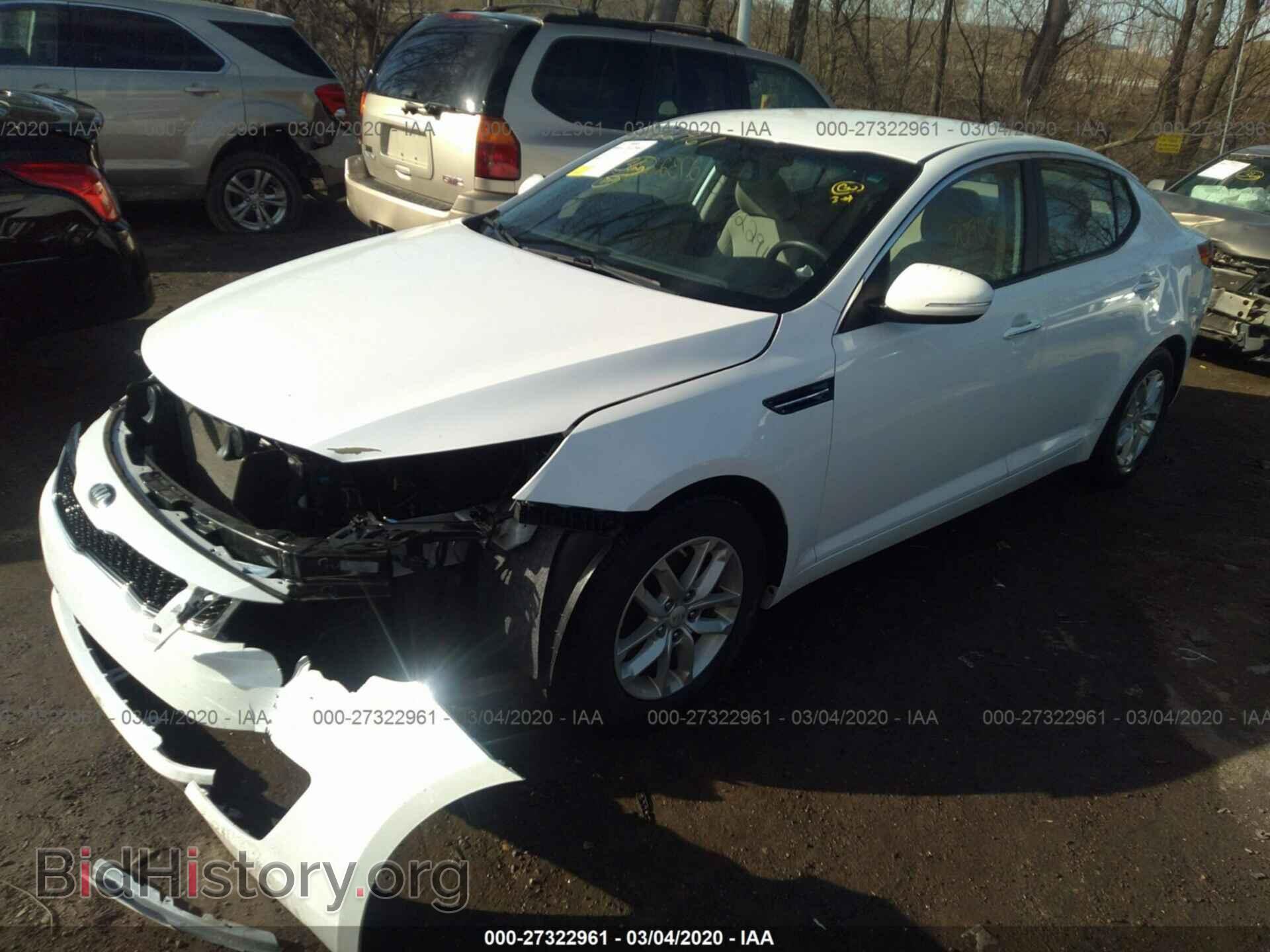 2013 KIA OPTIMA - VIN: 5XXGM4A79DG179214 - Photo 2