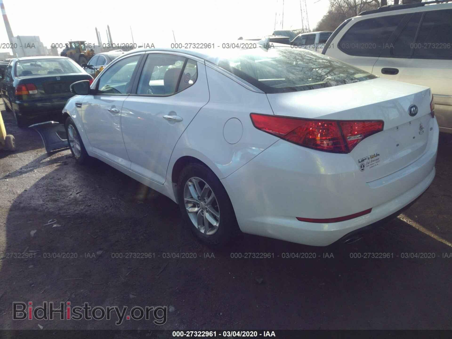 2013 KIA OPTIMA - VIN: 5XXGM4A79DG179214 - Photo 3