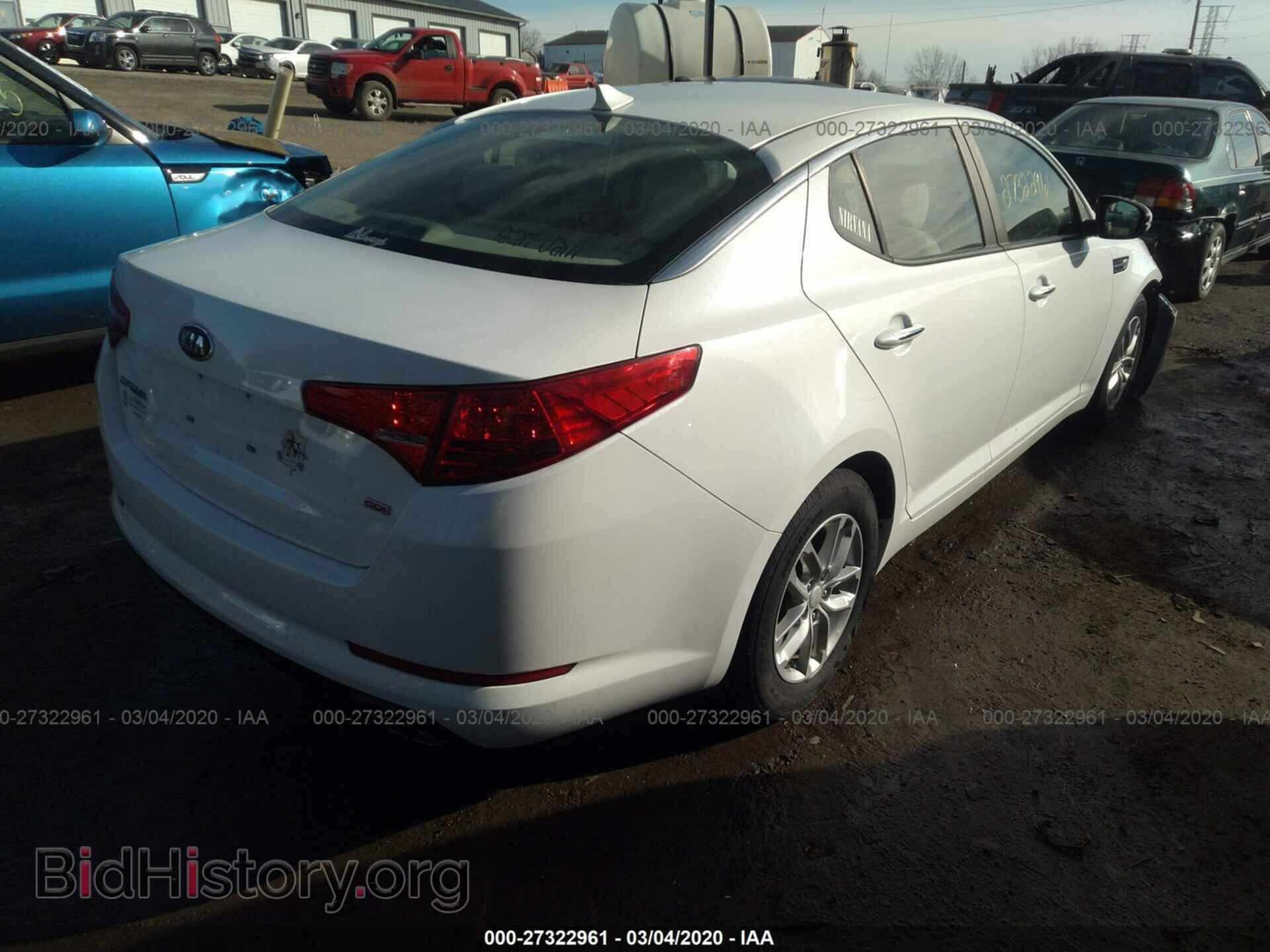 2013 KIA OPTIMA - VIN: 5XXGM4A79DG179214 - Photo 4