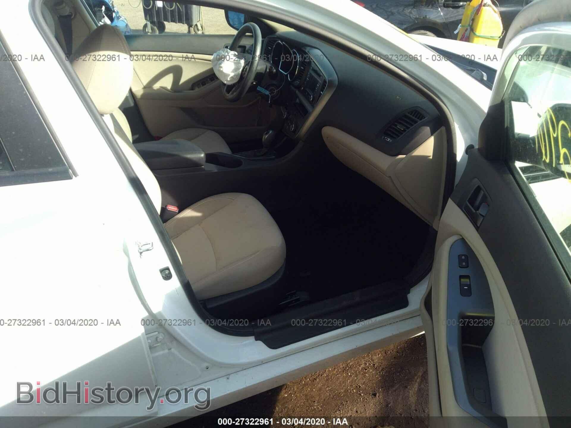 2013 KIA OPTIMA - VIN: 5XXGM4A79DG179214 - Photo 5