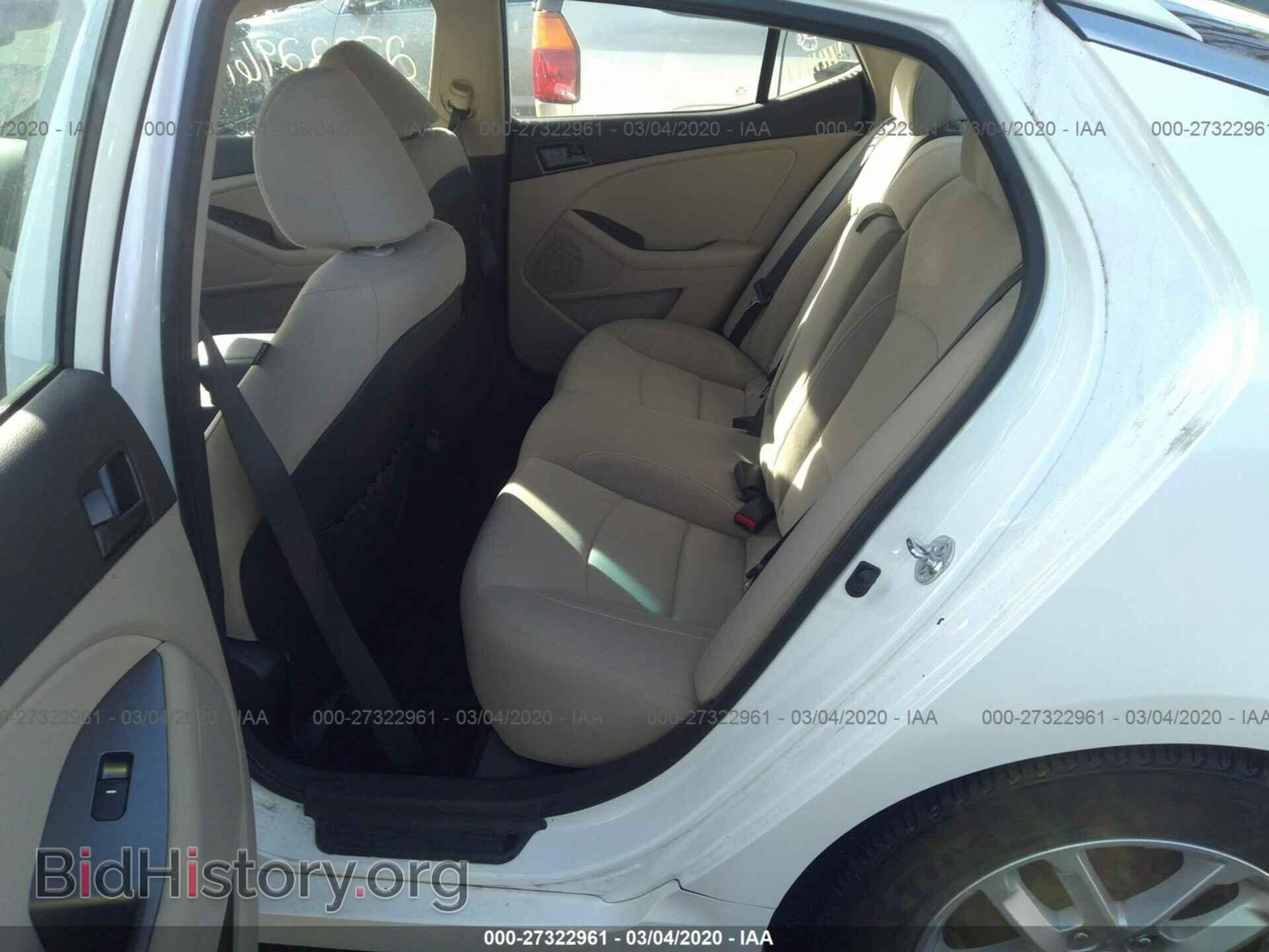 2013 KIA OPTIMA - VIN: 5XXGM4A79DG179214 - Photo 8