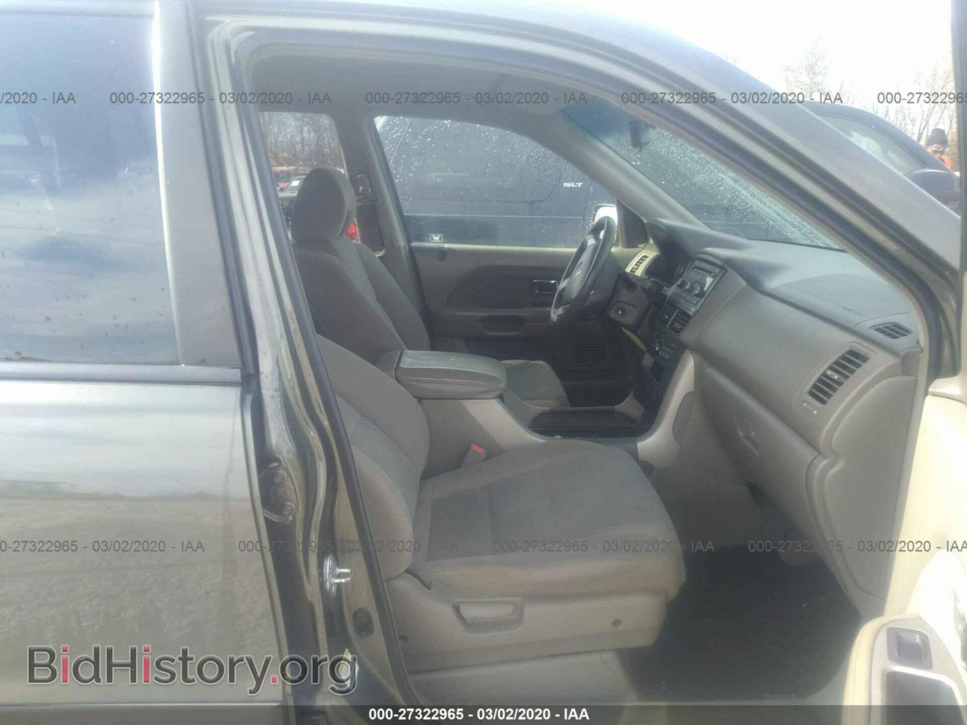 2006 HONDA PILOT - VIN: 2HKYF18406H512108 - Фото 5