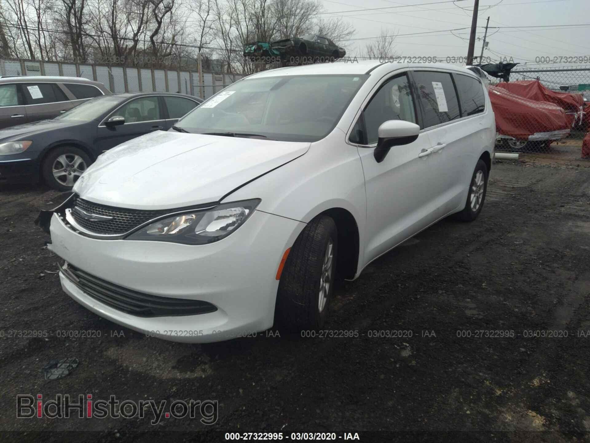 2017 CHRYSLER PACIFICA - VIN: 2C4RC1CG7HR512241 - Фото 2