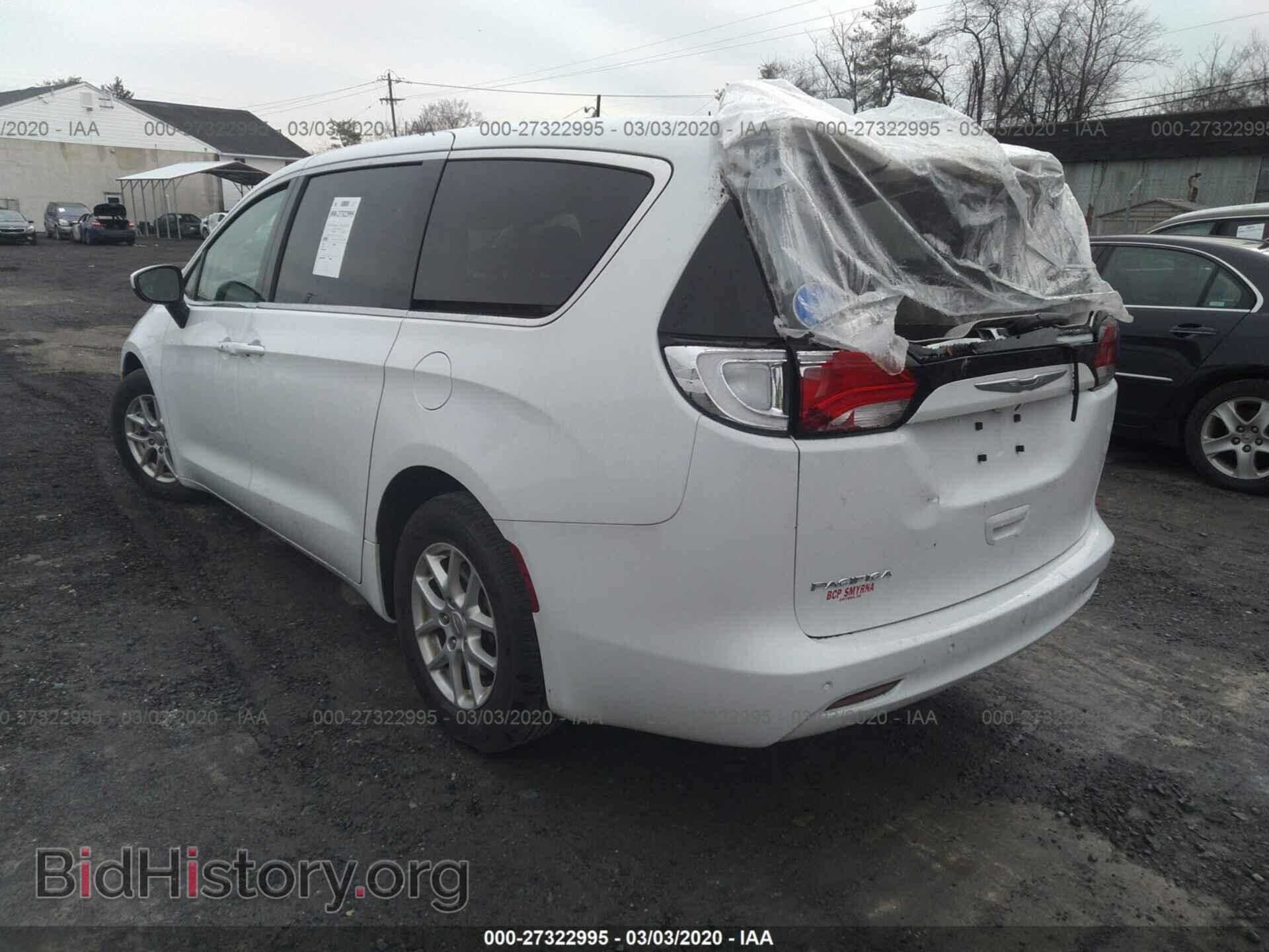 2017 CHRYSLER PACIFICA - VIN: 2C4RC1CG7HR512241 - Фото 3