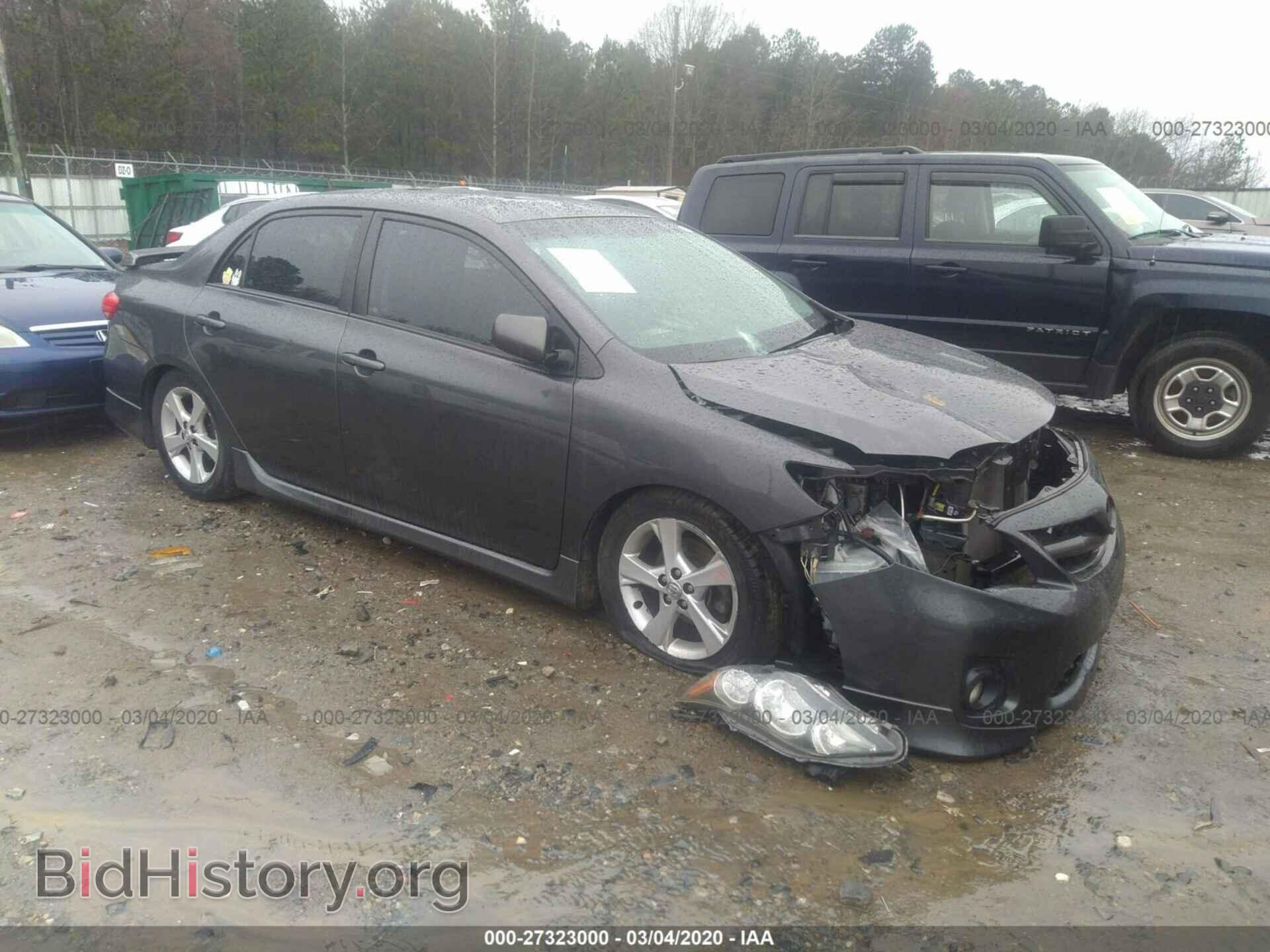 Фотография 5YFBU4EE3DP221029 - TOYOTA COROLLA 2013