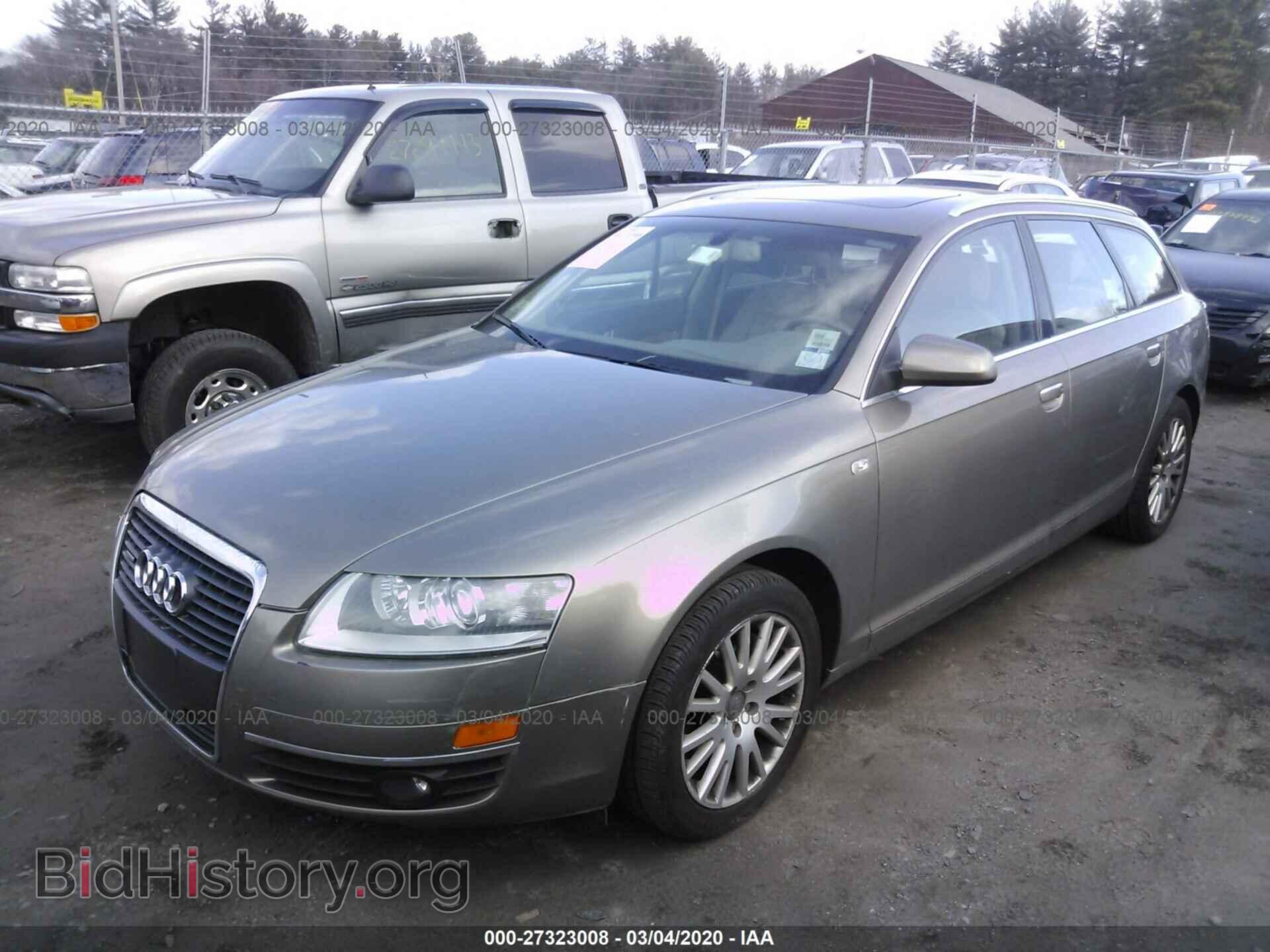 2006 AUDI A6 - VIN: WAUKH74F96N149931 - Фото 2