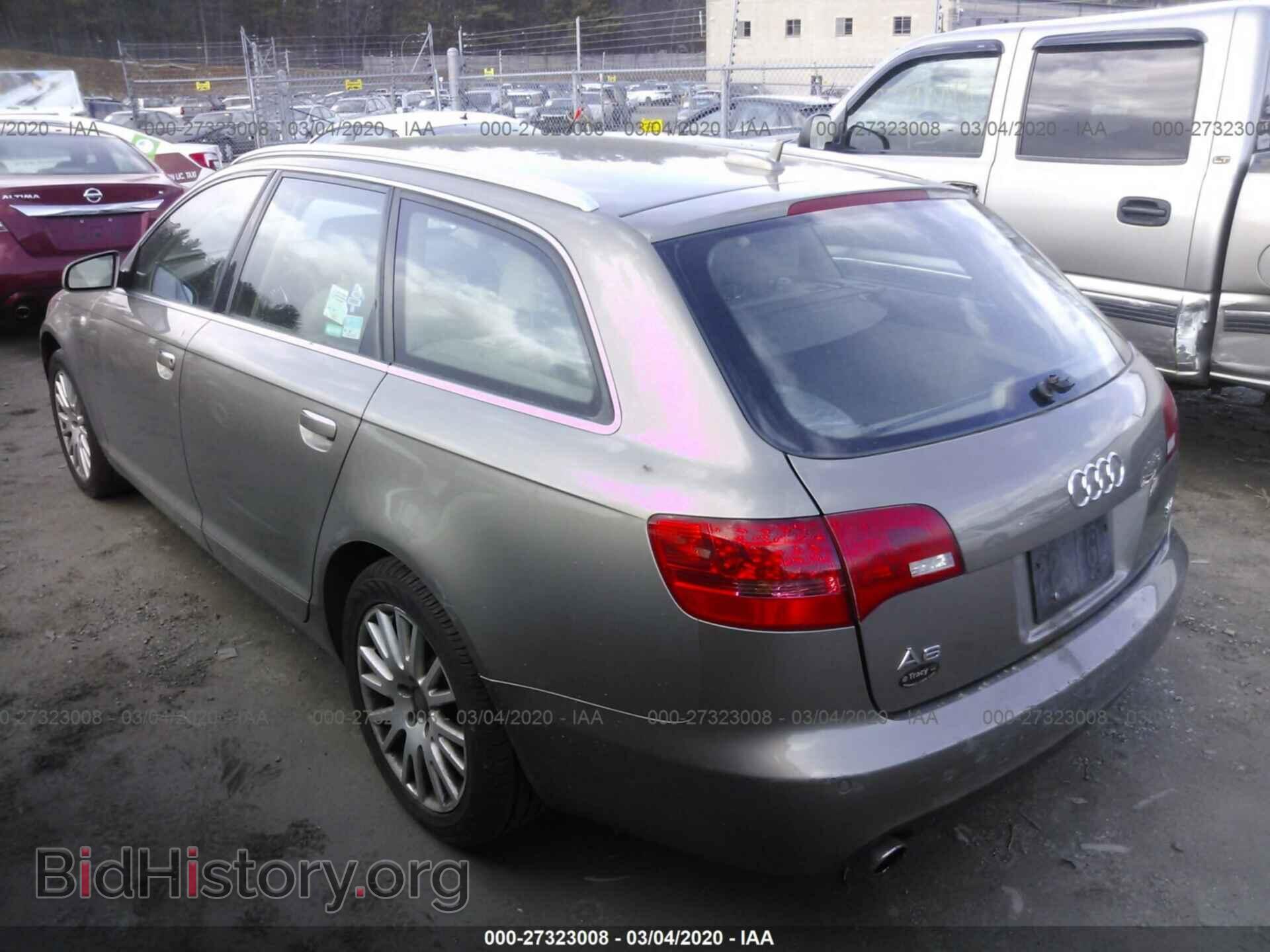2006 AUDI A6 - VIN: WAUKH74F96N149931 - Фото 3
