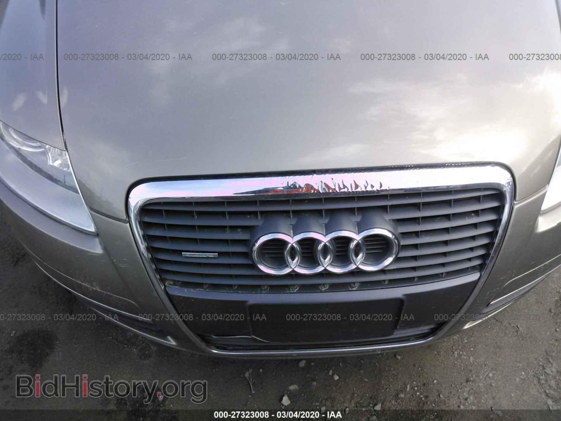 2006 AUDI A6 - VIN: WAUKH74F96N149931 - Фото 6