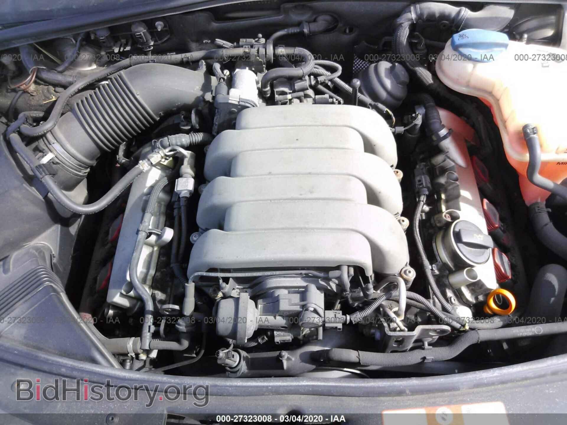 2006 AUDI A6 - VIN: WAUKH74F96N149931 - Фото 10