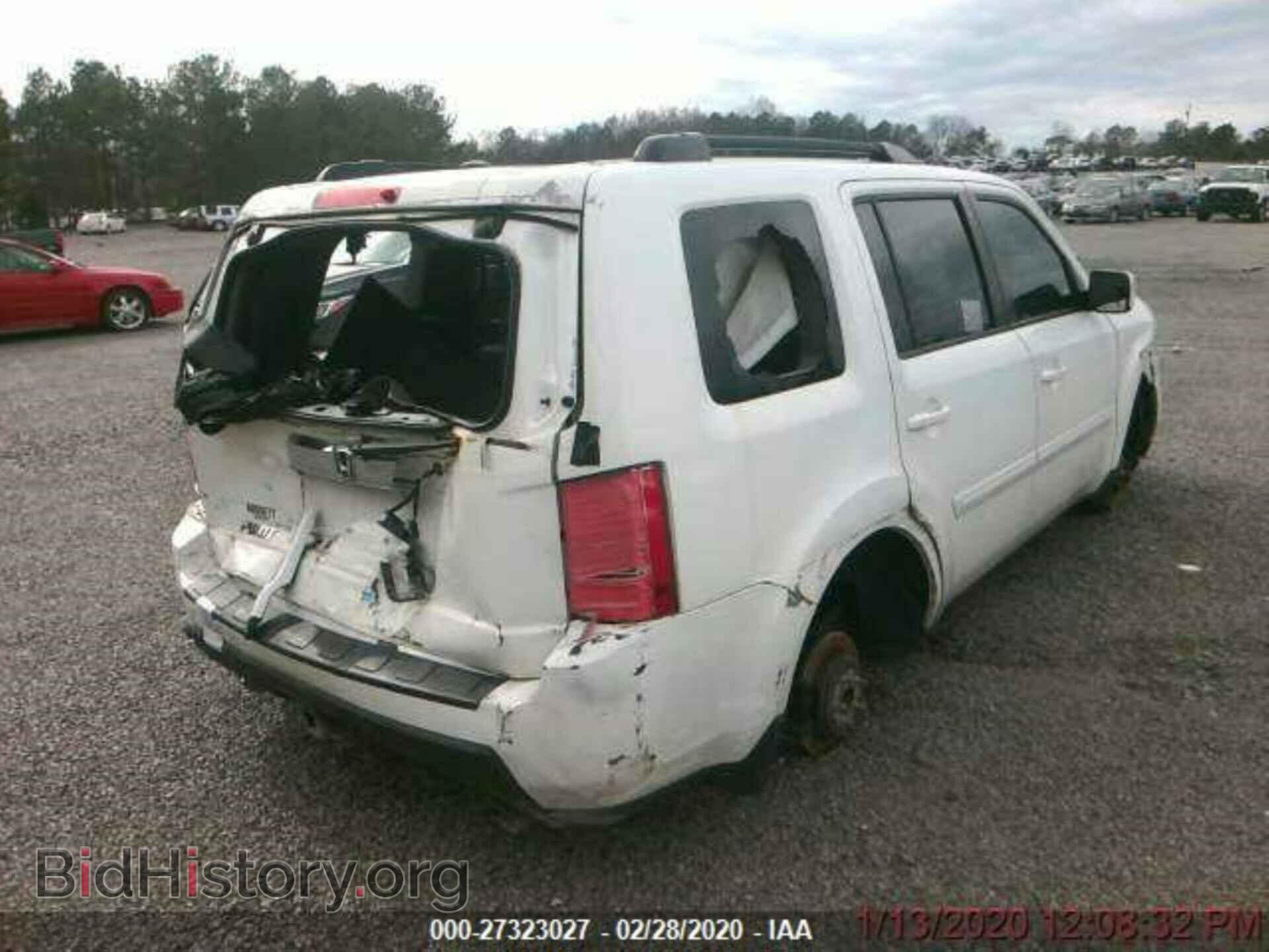 2011 HONDA PILOT - VIN: 5FNYF3H48BB029602 - Фото 2