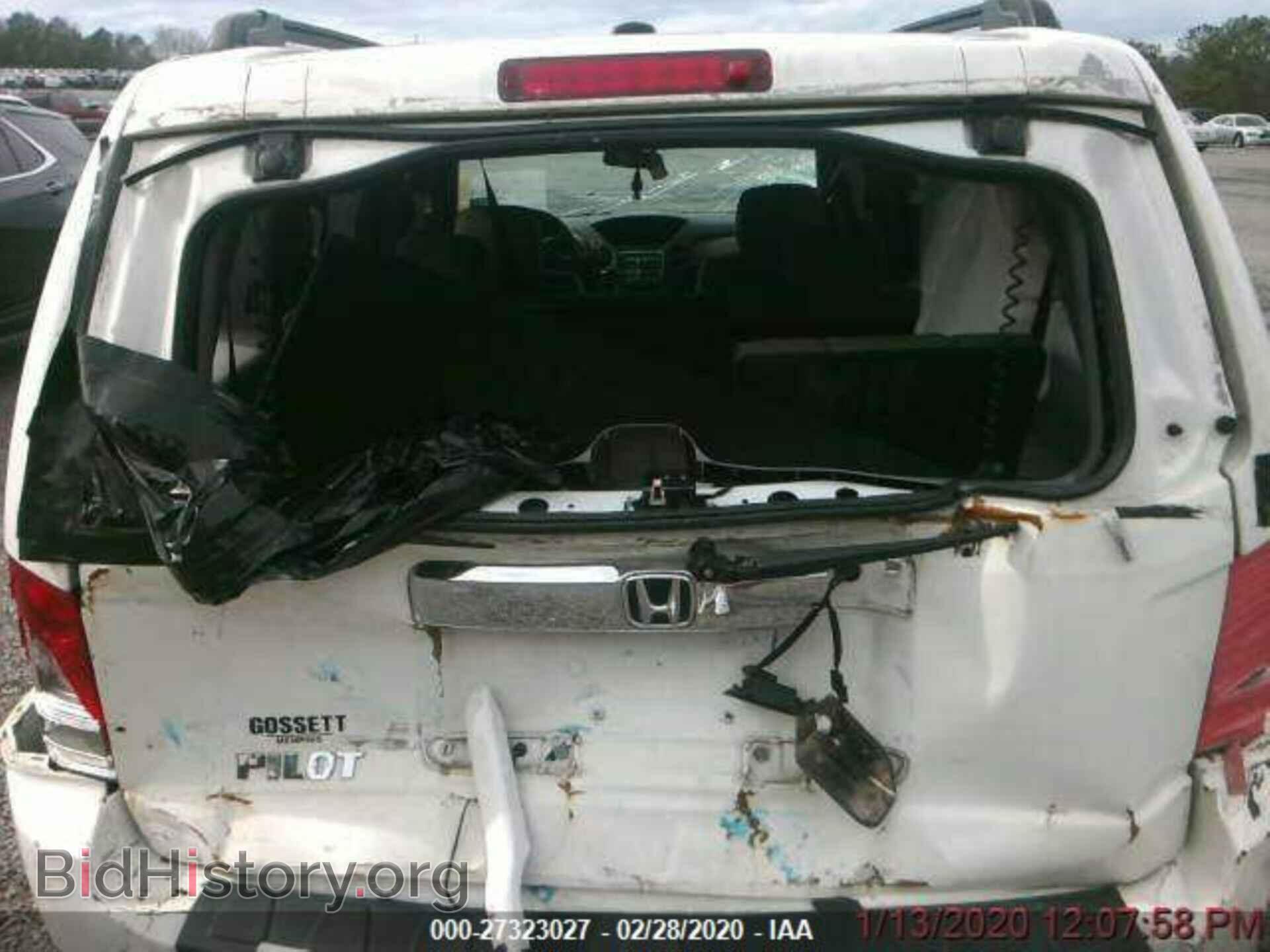2011 HONDA PILOT - VIN: 5FNYF3H48BB029602 - Фото 3