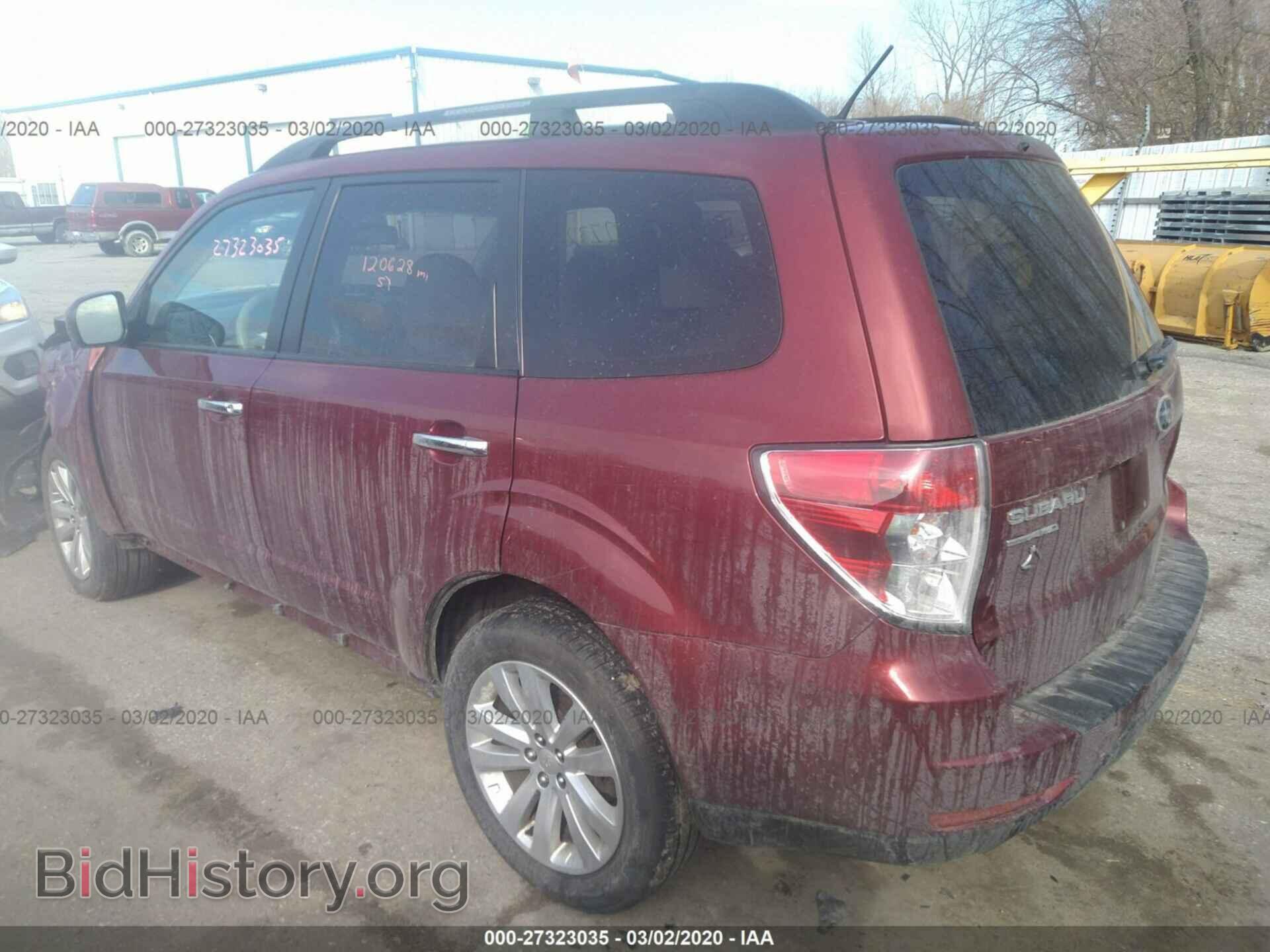 2011 SUBARU FORESTER - VIN: JF2SHBDC4BH702930 - Фото 3