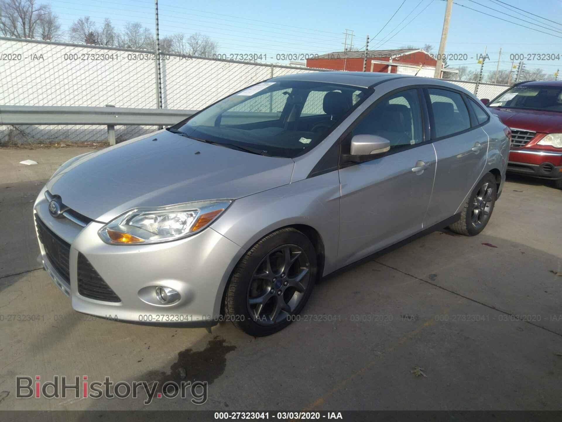 2013 FORD FOCUS - VIN: 1FADP3F20DL236858 - Photo 2