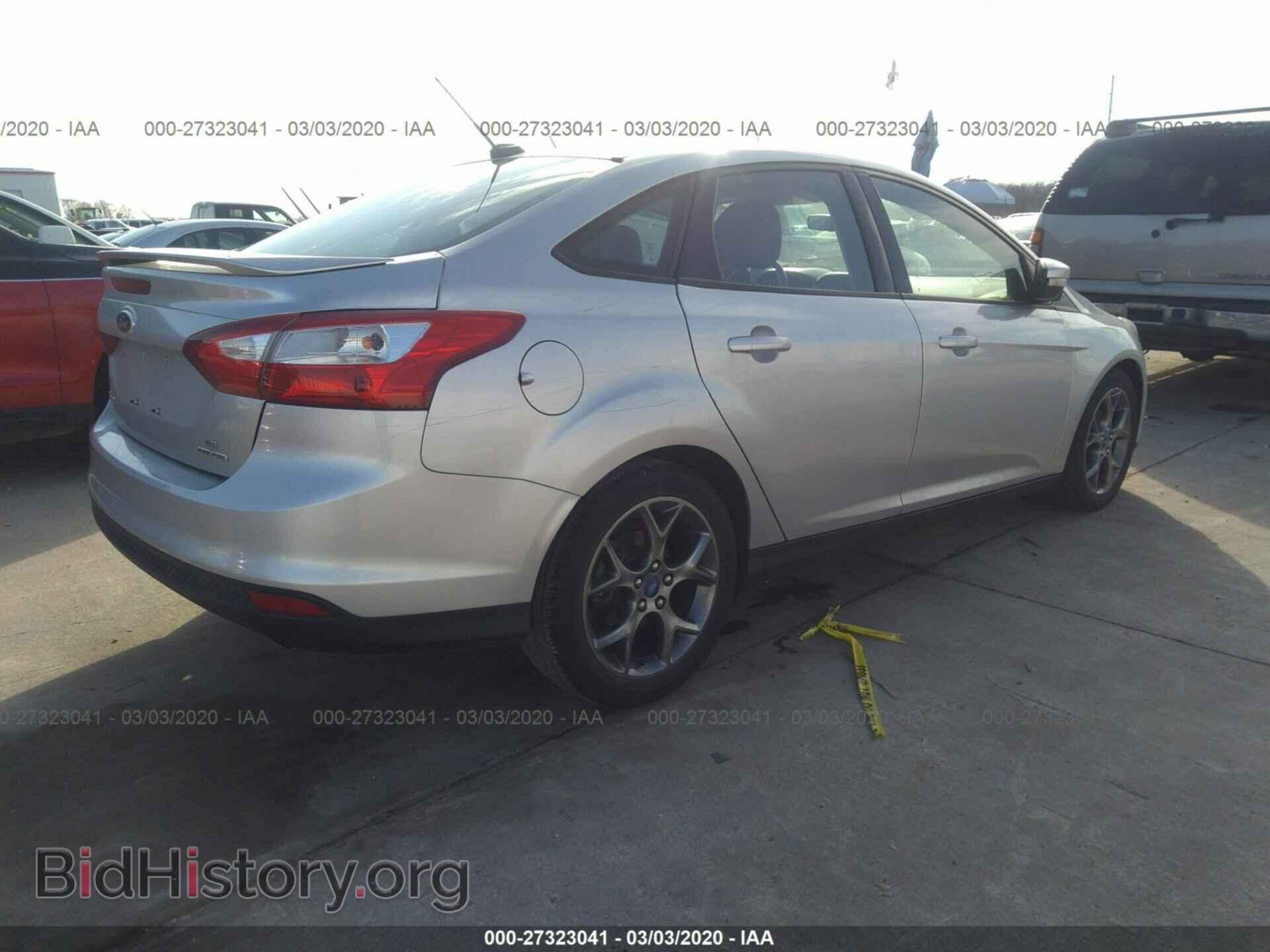 2013 FORD FOCUS - VIN: 1FADP3F20DL236858 - Photo 4
