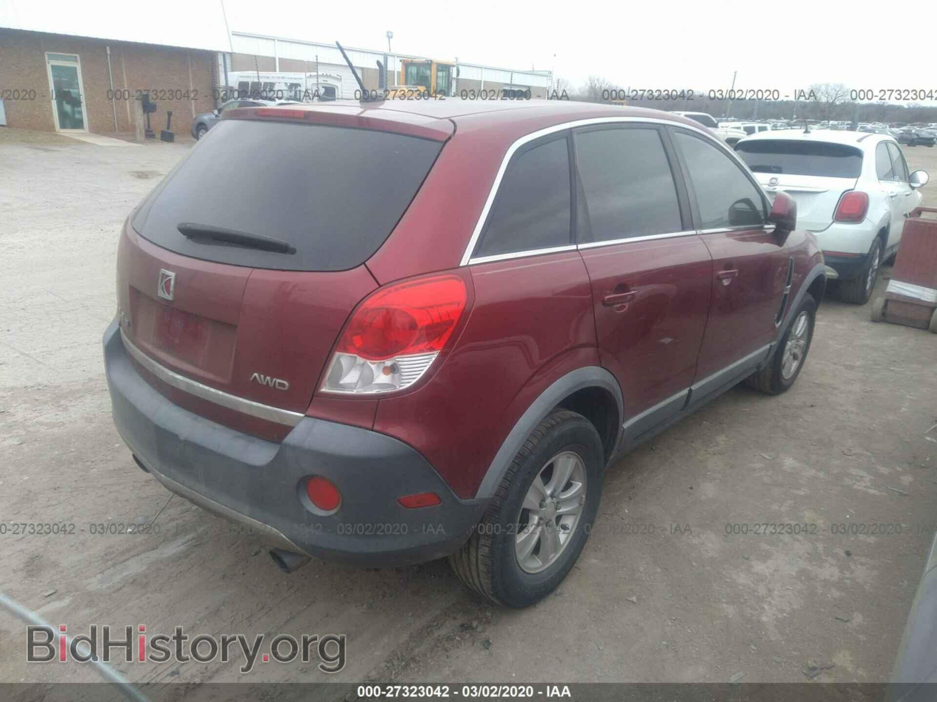2008 SATURN VUE - VIN: 3GSDL43N28S574342 - Фото 4