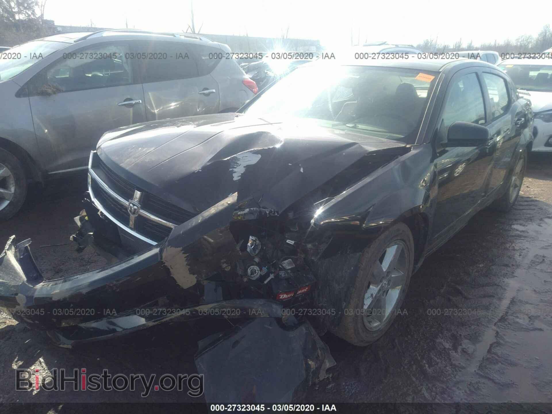 2008 DODGE AVENGER - VIN: 1B3LD76M58N119697 - Photo 2