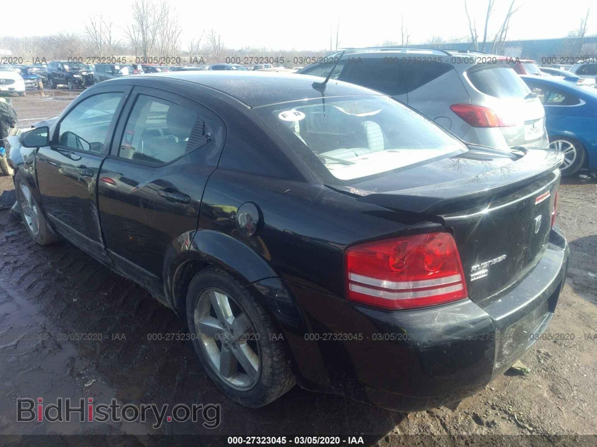 2008 DODGE AVENGER - VIN: 1B3LD76M58N119697 - Photo 3