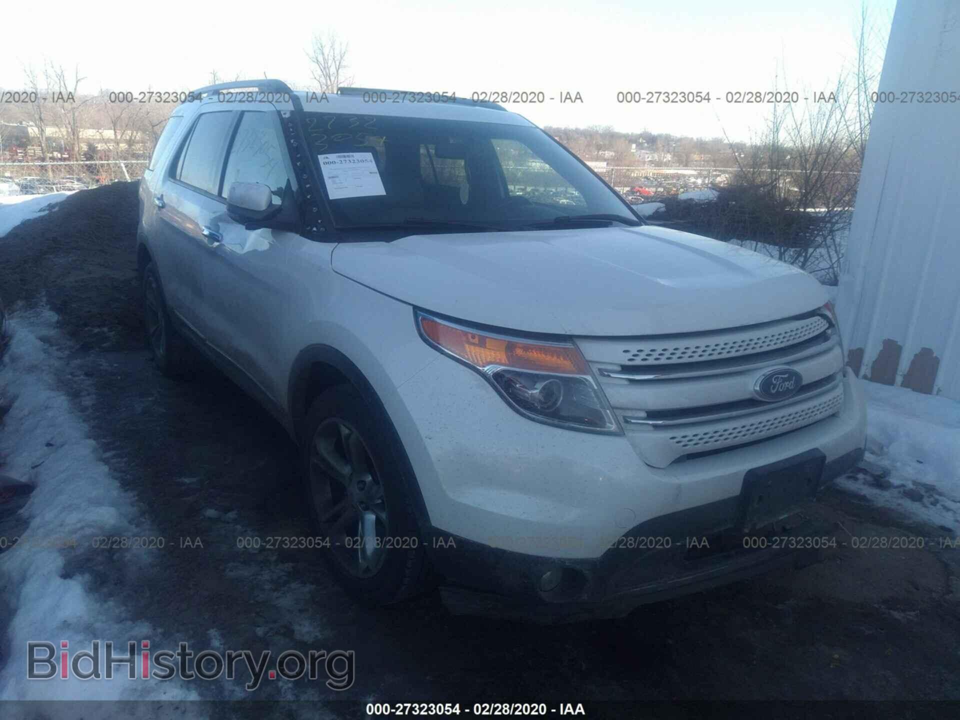 Photo 1FM5K8F84EGB36640 - FORD EXPLORER 2014