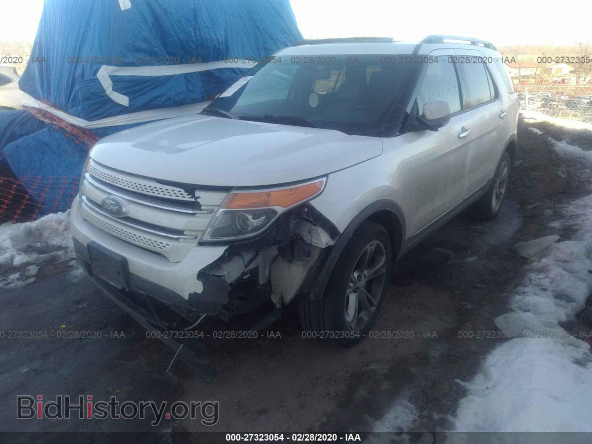 2014 FORD EXPLORER - VIN: 1FM5K8F84EGB36640 - Фото 2