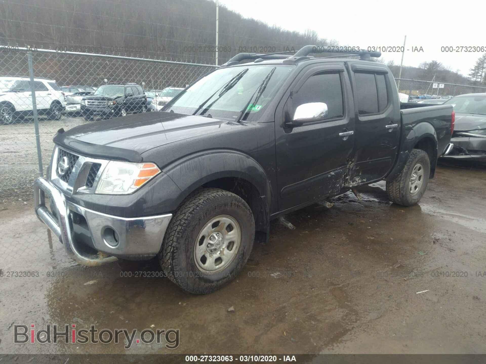 2011 NISSAN FRONTIER - VIN: 1N6AD0EV6BC432491 - Фото 2