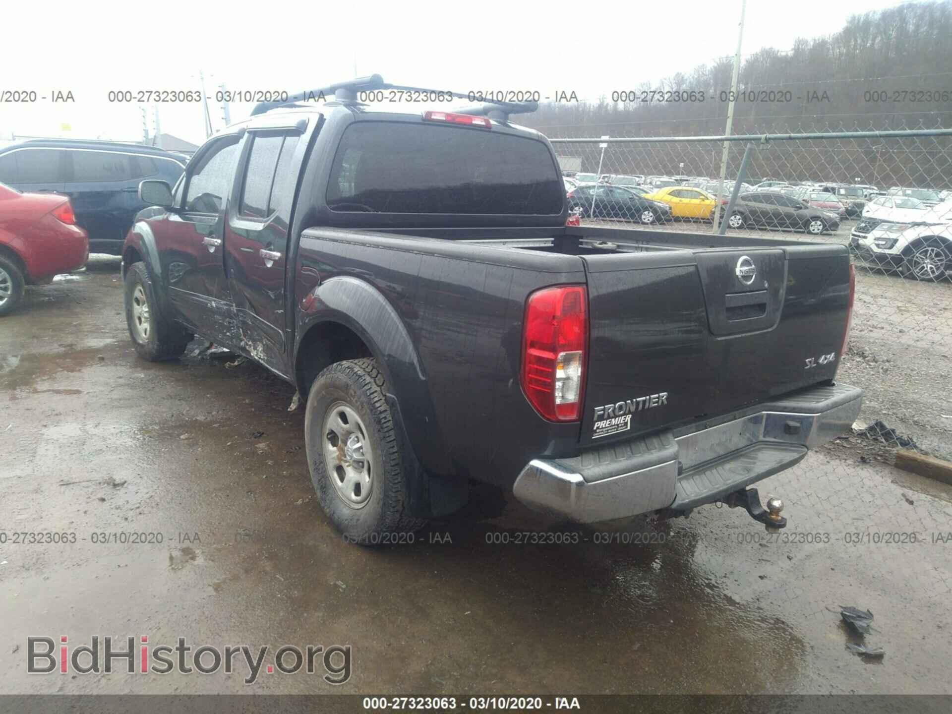 2011 NISSAN FRONTIER - VIN: 1N6AD0EV6BC432491 - Фото 3