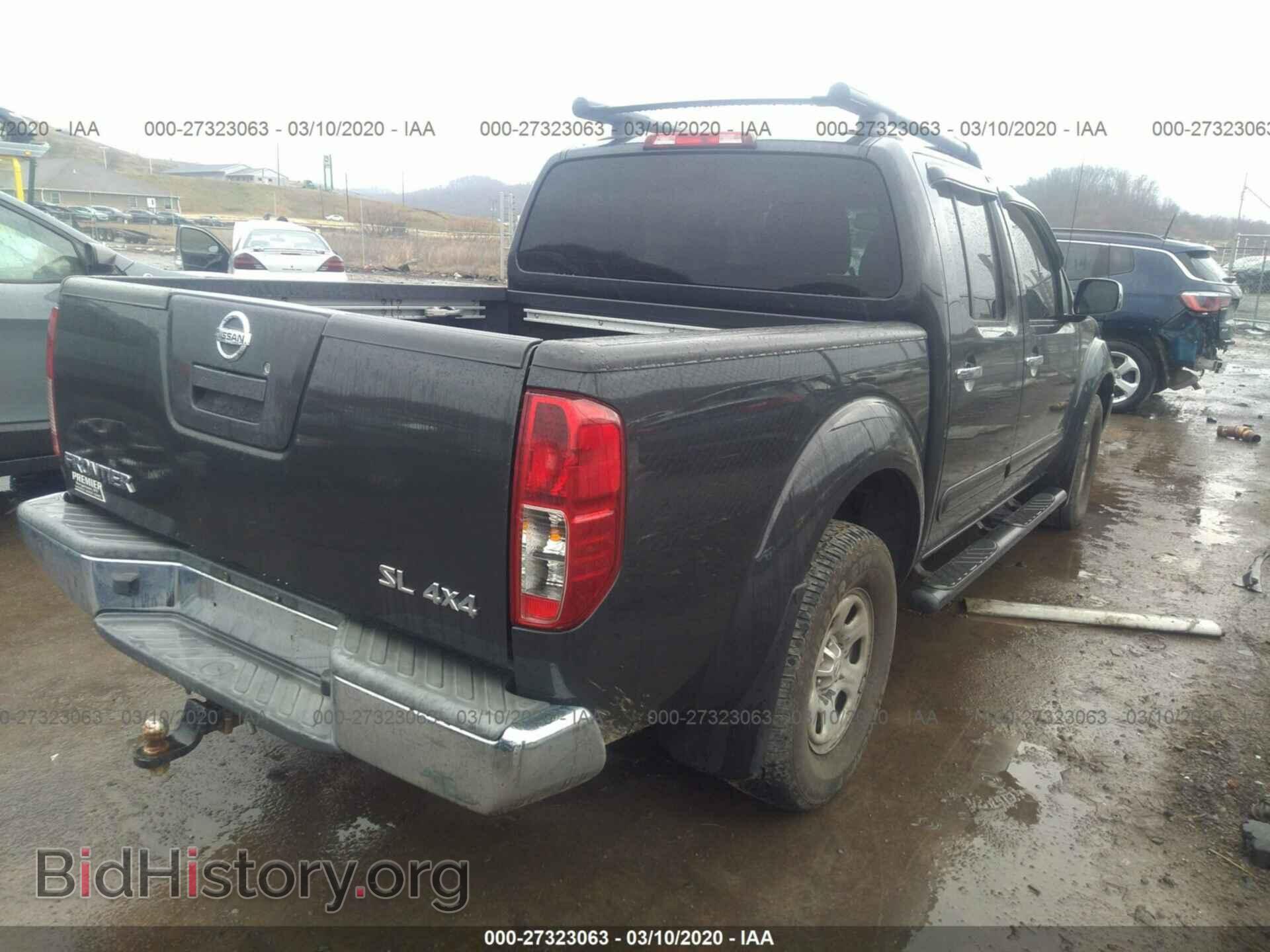 2011 NISSAN FRONTIER - VIN: 1N6AD0EV6BC432491 - Фото 4