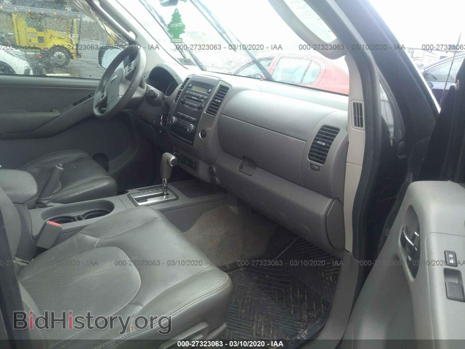 2011 NISSAN FRONTIER - VIN: 1N6AD0EV6BC432491 - Фото 5