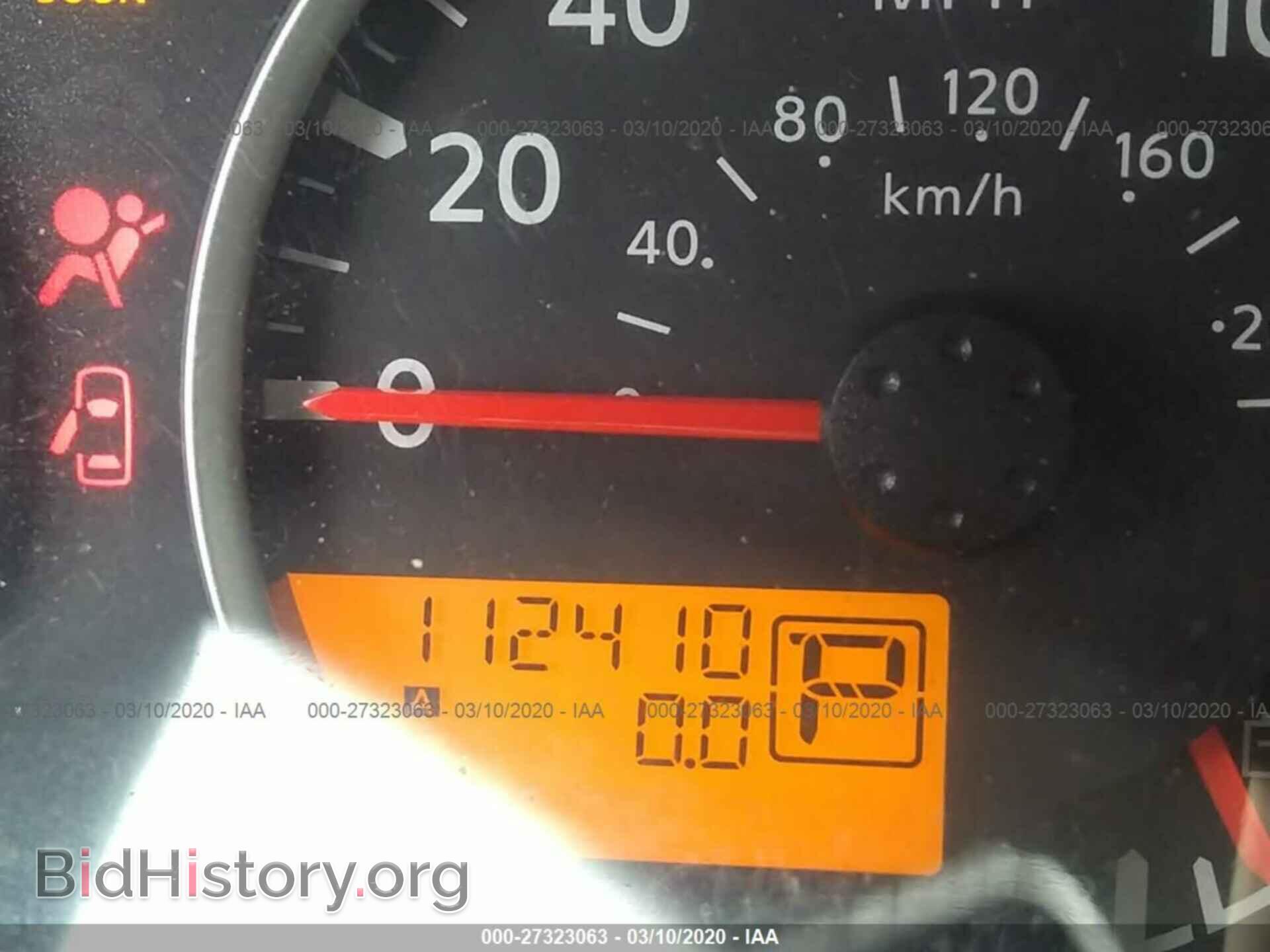 2011 NISSAN FRONTIER - VIN: 1N6AD0EV6BC432491 - Фото 7