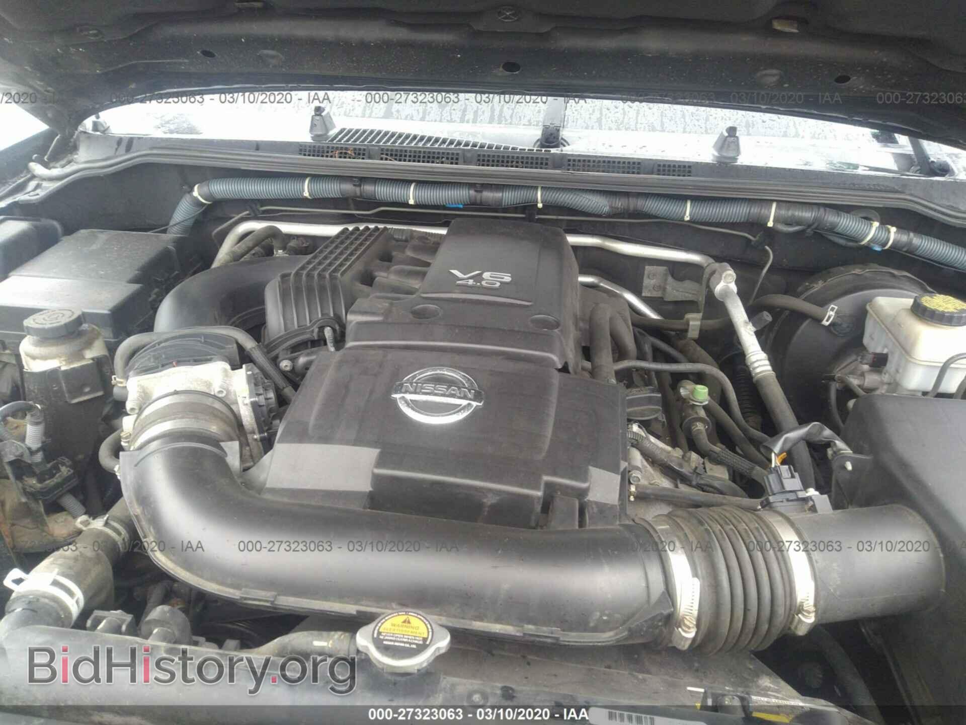 2011 NISSAN FRONTIER - VIN: 1N6AD0EV6BC432491 - Фото 10