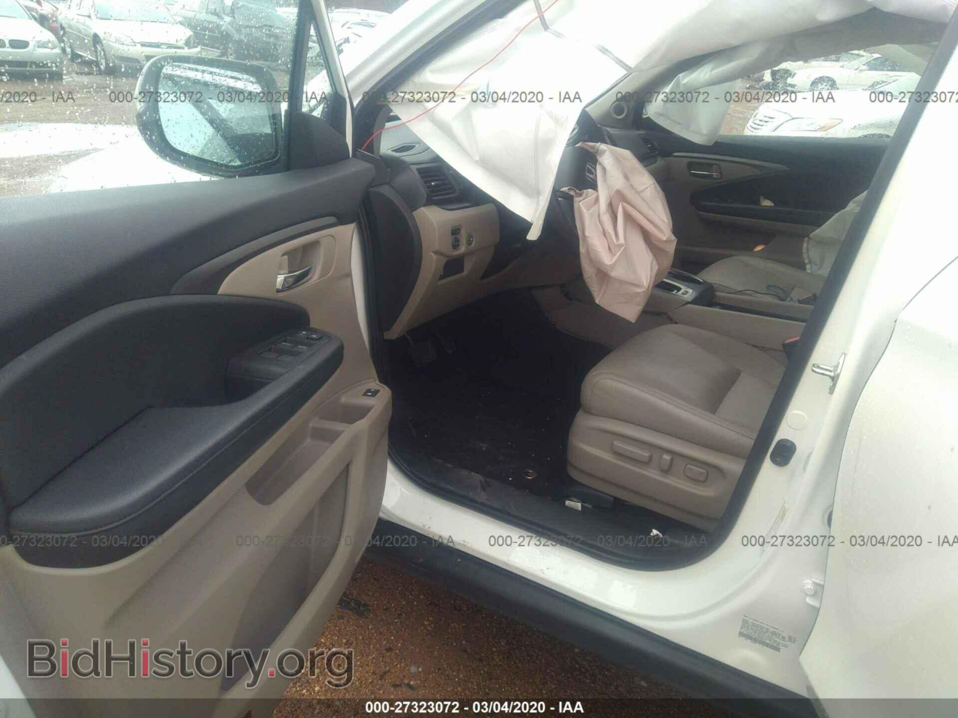 2018 HONDA PILOT - VIN: 5FNYF5H56JB030122 - Фото 5