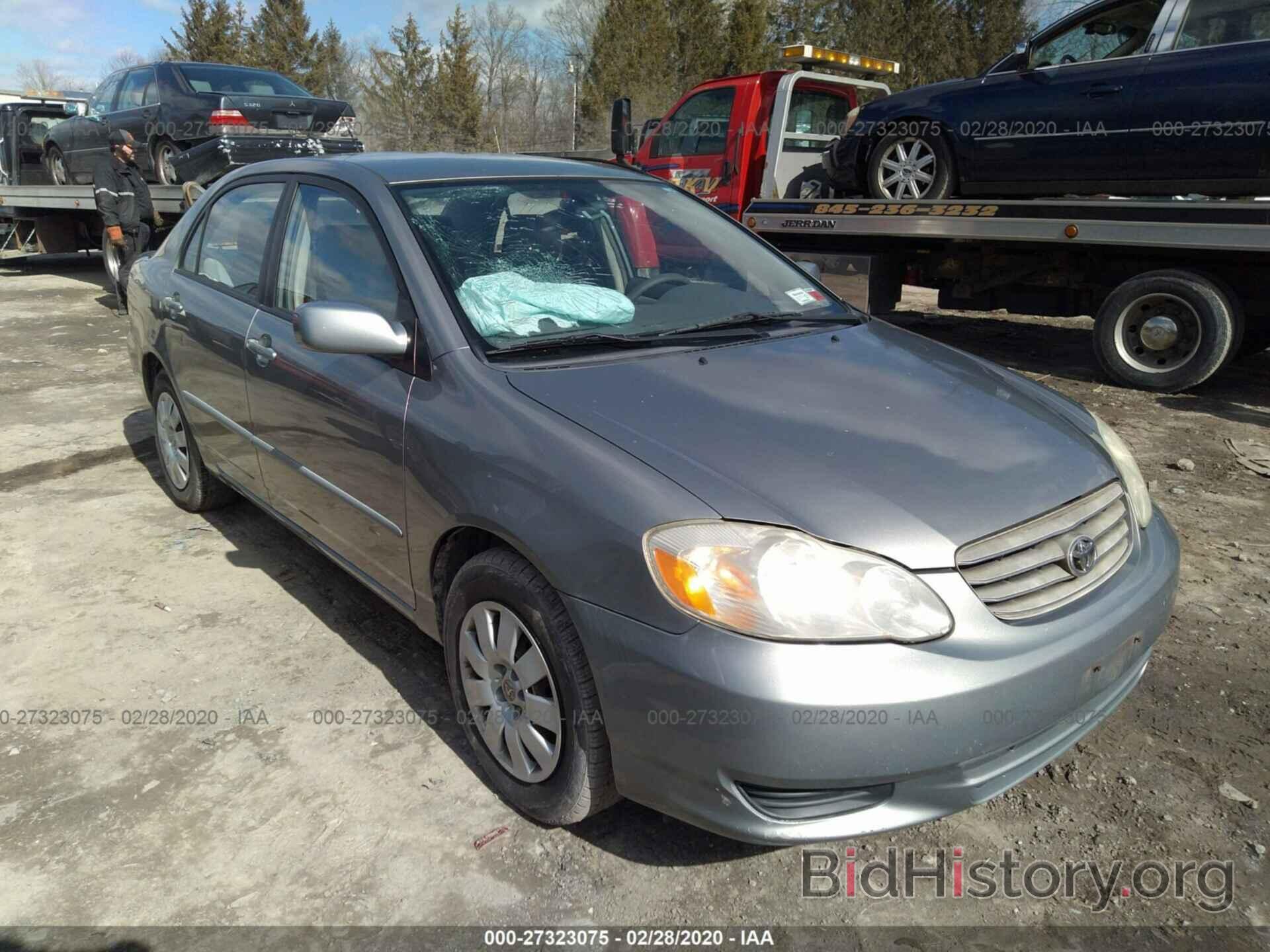 Photo JTDBR32E742034469 - TOYOTA COROLLA 2004