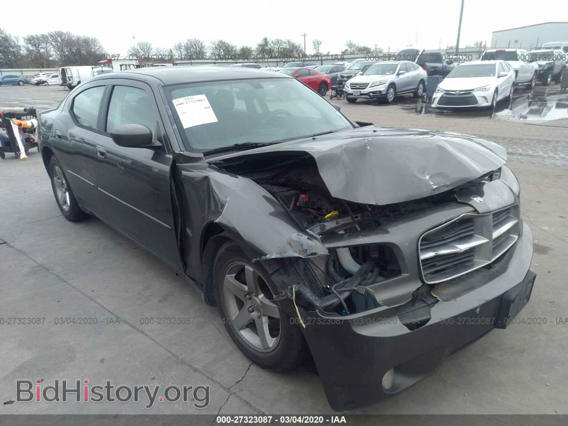Photo 2B3CA3CV8AH186341 - DODGE CHARGER 2010