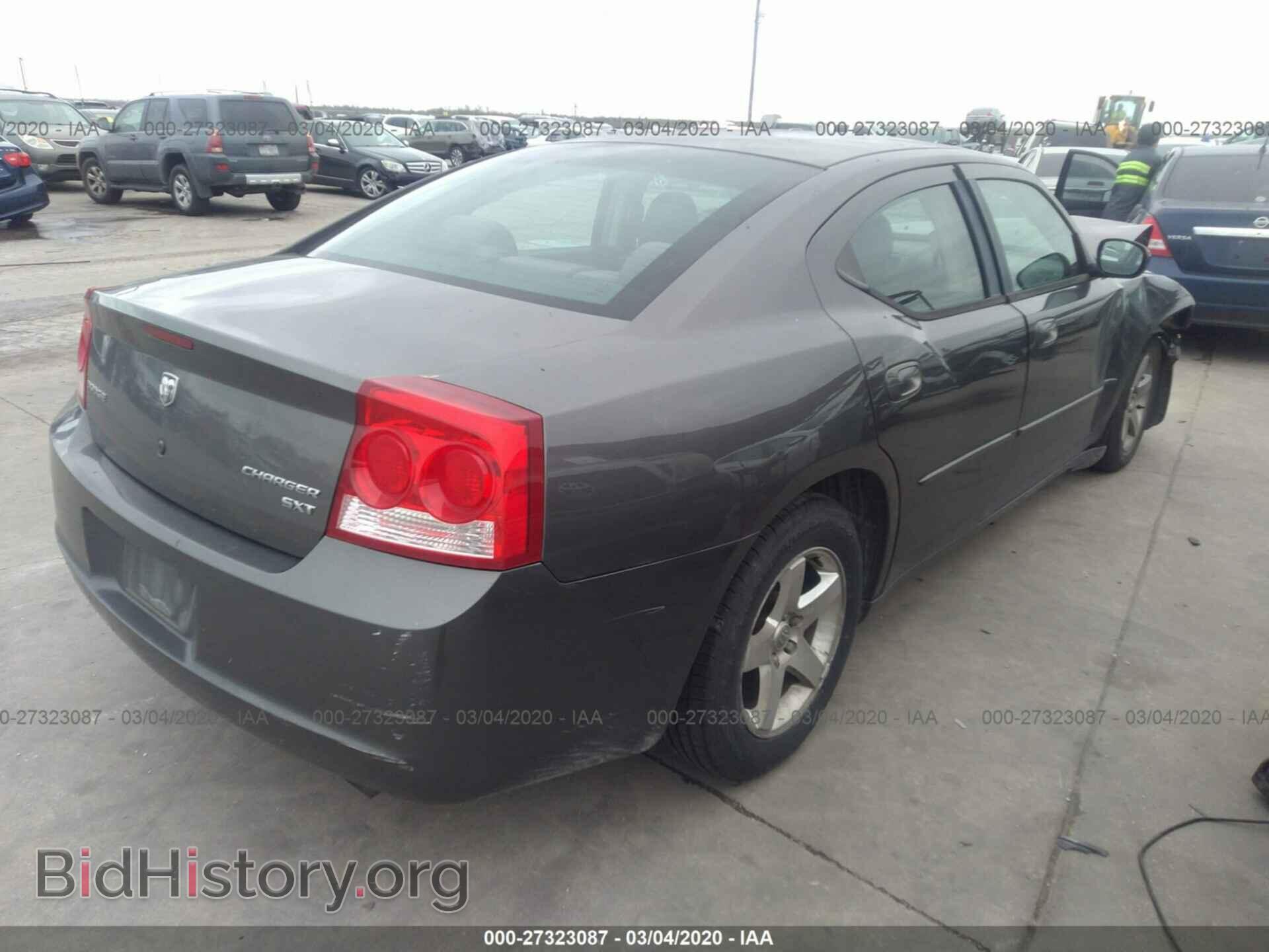 2010 DODGE CHARGER - VIN: 2B3CA3CV8AH186341 - Фото 4