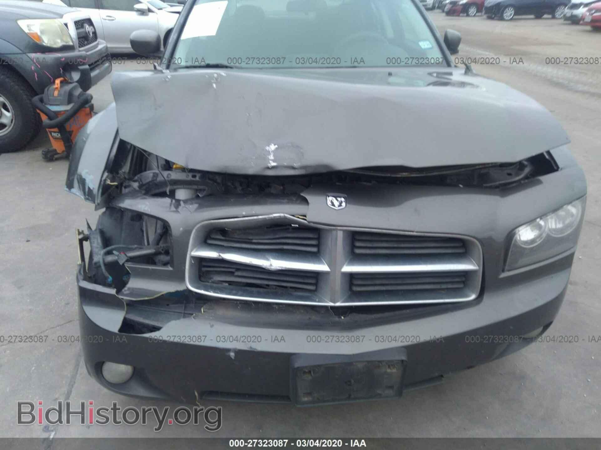 2010 DODGE CHARGER - VIN: 2B3CA3CV8AH186341 - Фото 6
