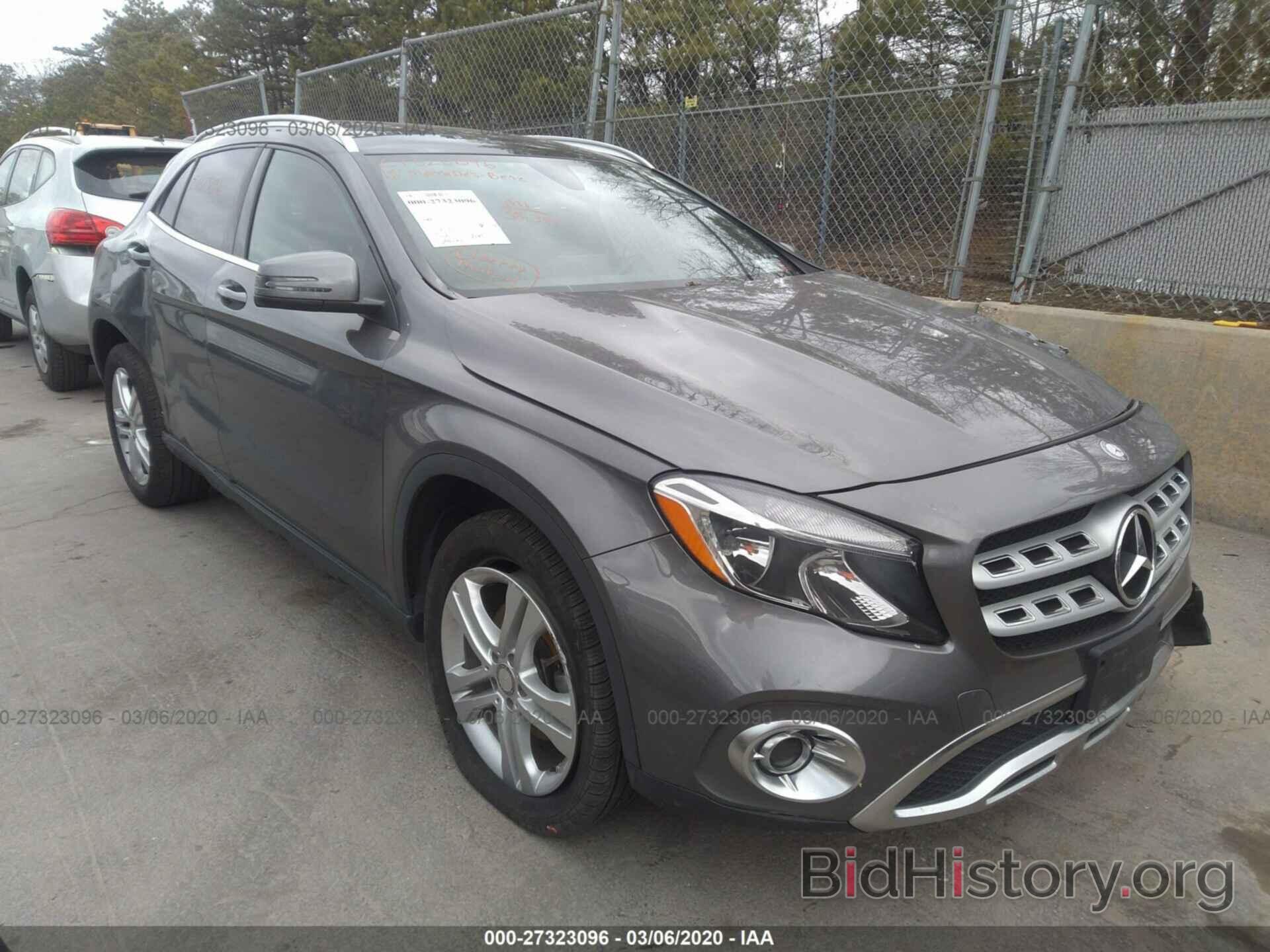 Photo WDCTG4GB0JJ370099 - MERCEDES-BENZ GLA 2018